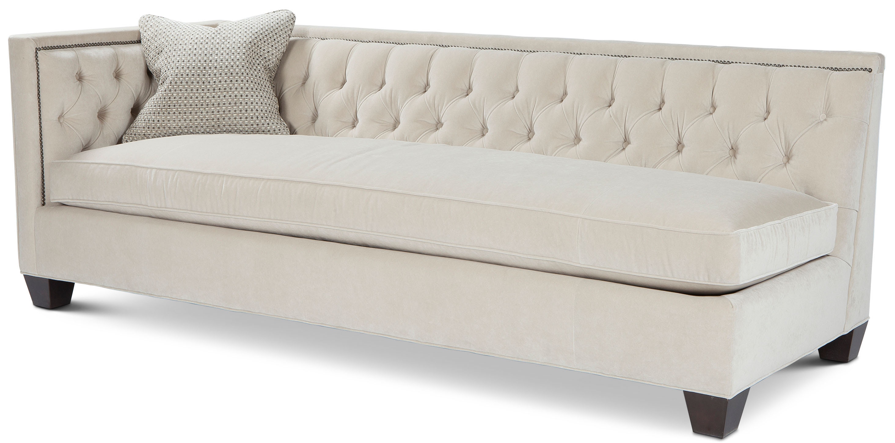 Theodore Alexander Furniture Byatt Left Arm Facing Sofa 1061-92