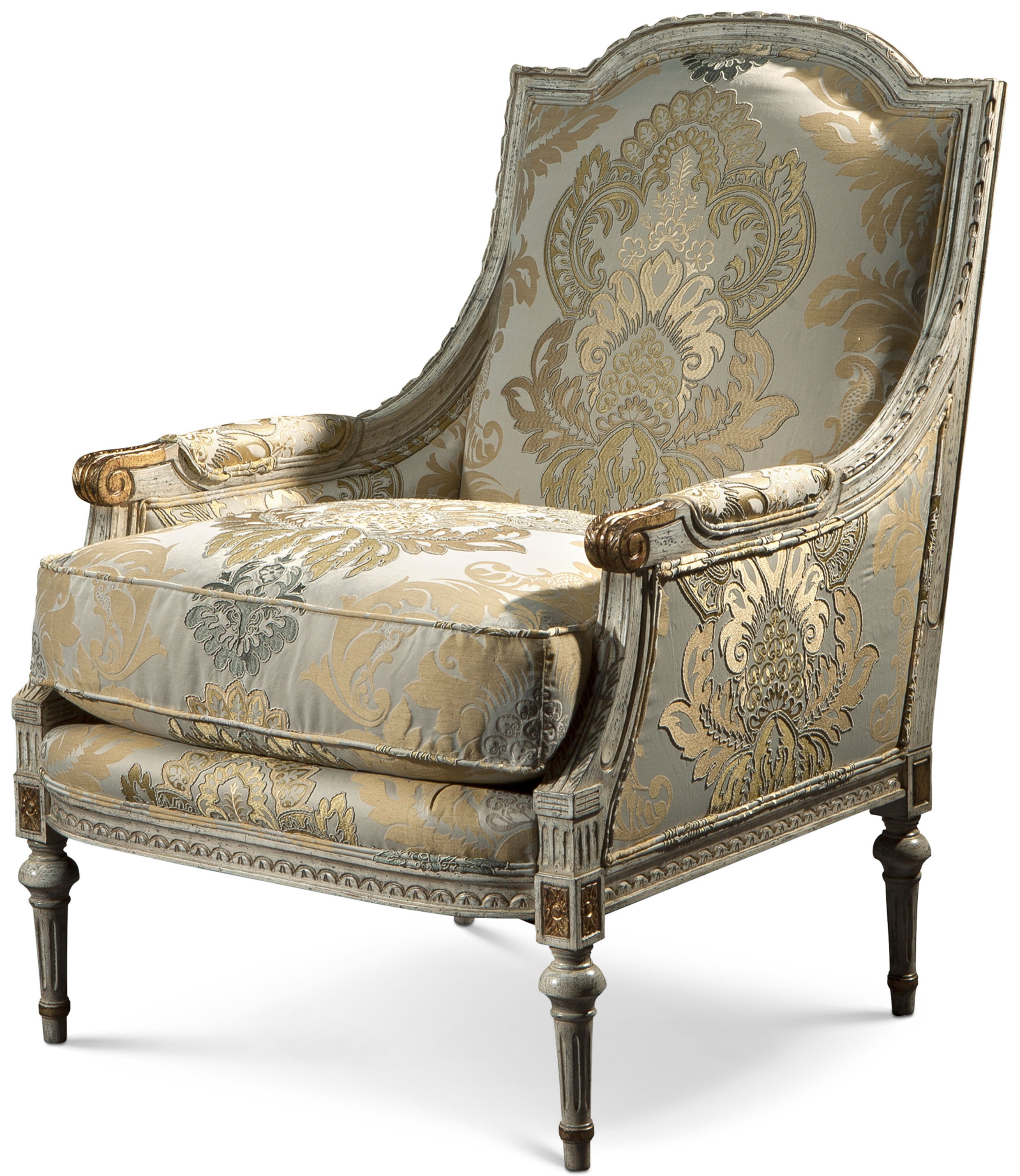 Theodore Alexander Furniture Kati Upholstered Chair 5173