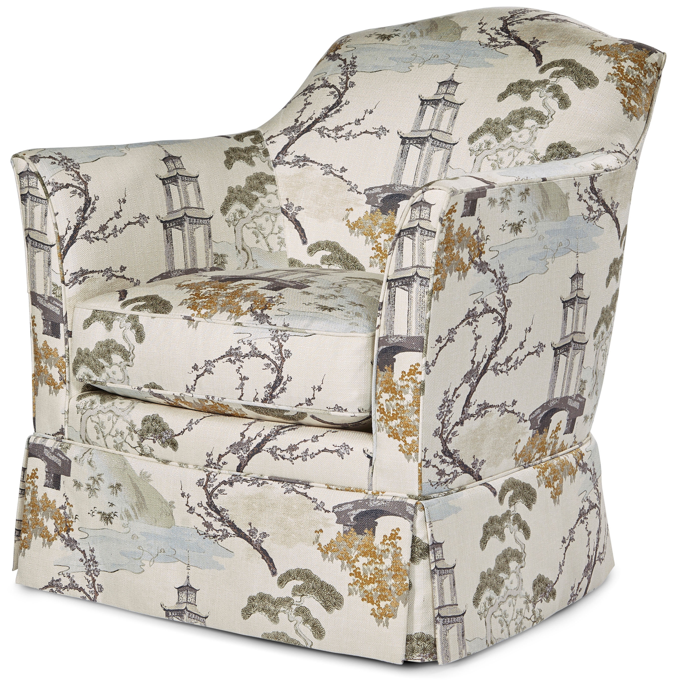 Theodore Alexander Furniture Claud II Upholstered Chair 5213WS