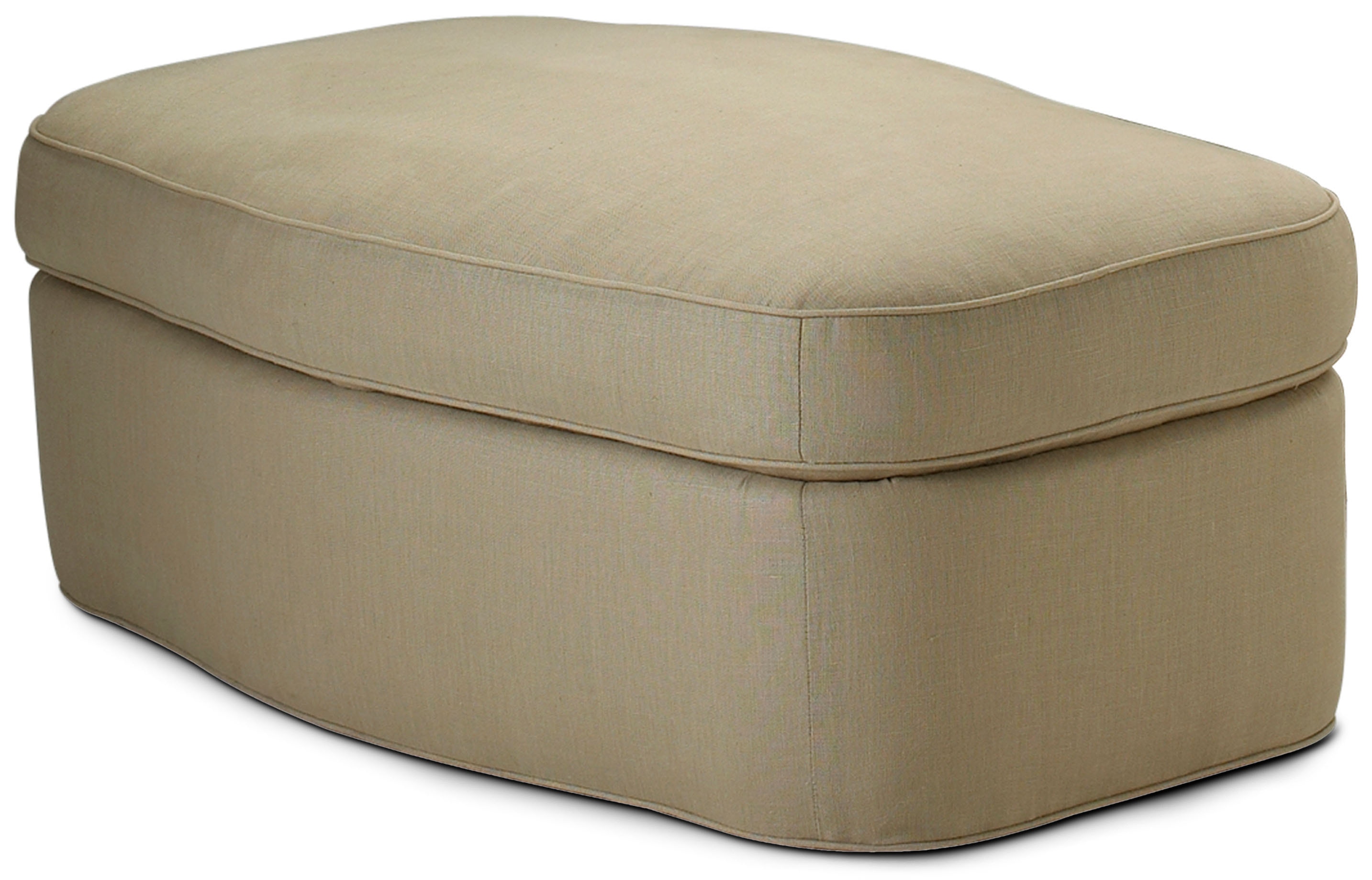 Theodore Alexander Furniture Luella Ottoman 8028-11