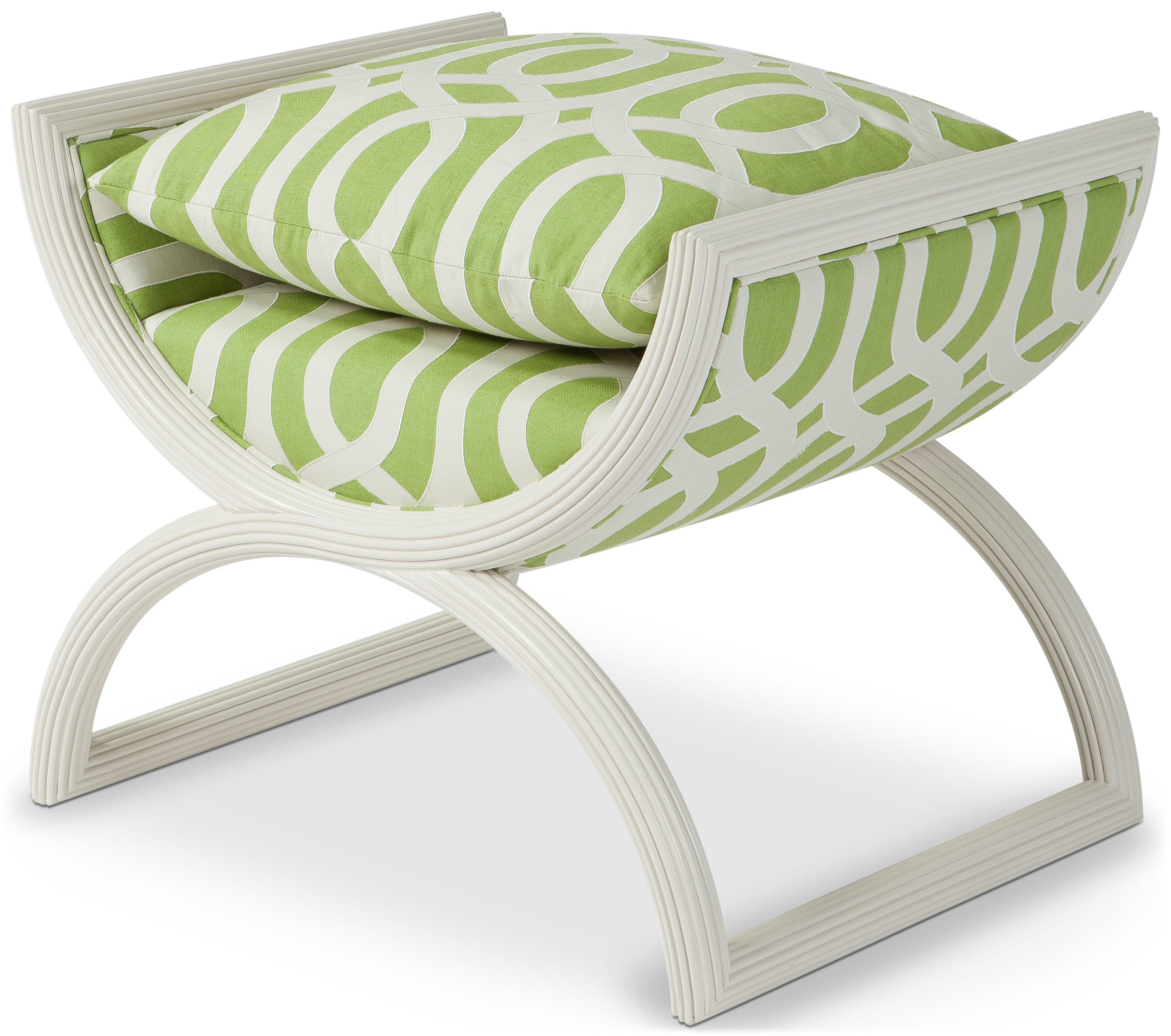 Theodore Alexander Furniture Fillmore Stool 8051