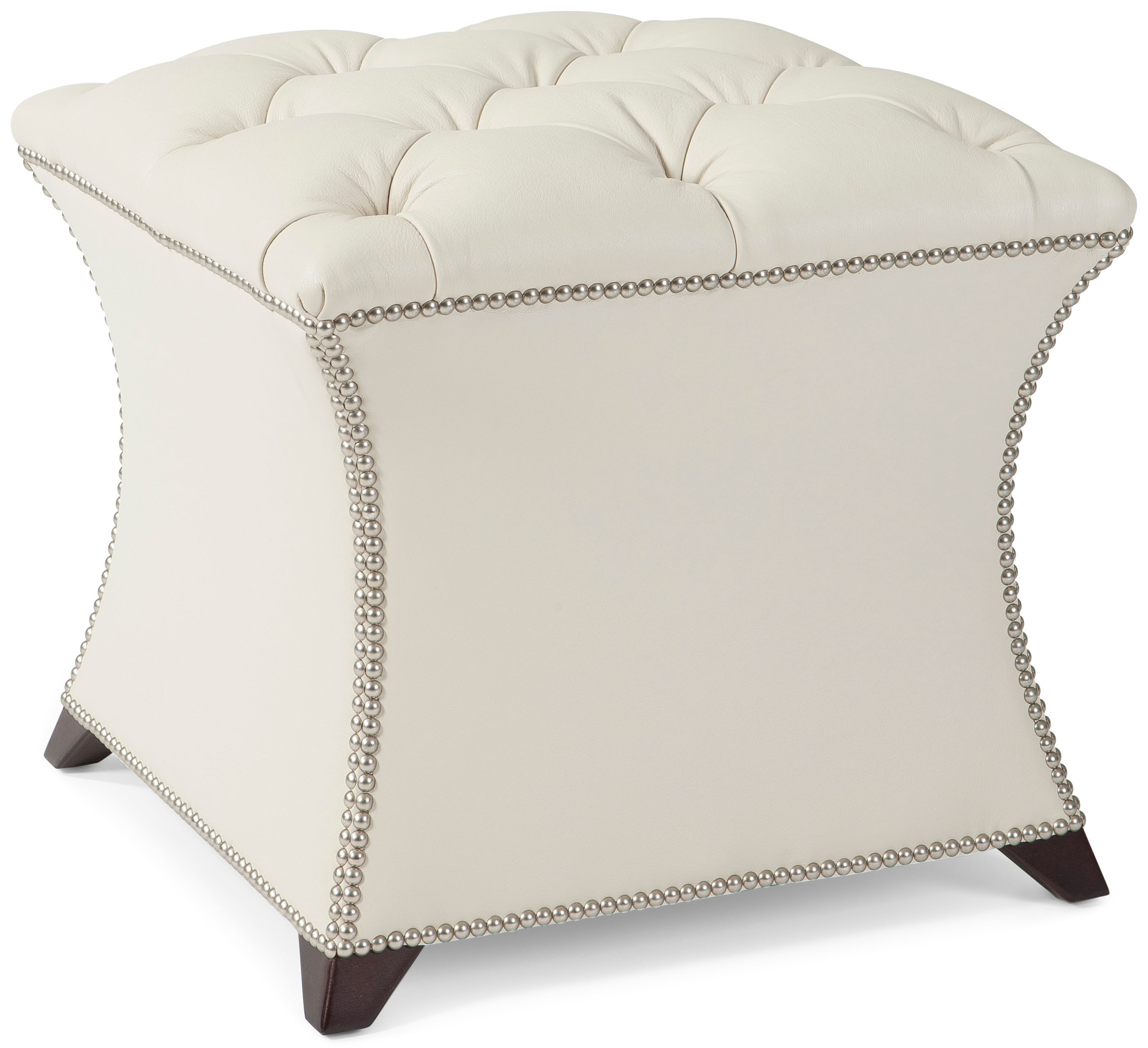 Theodore Alexander Furniture Tufted Hayes Stool 8057T