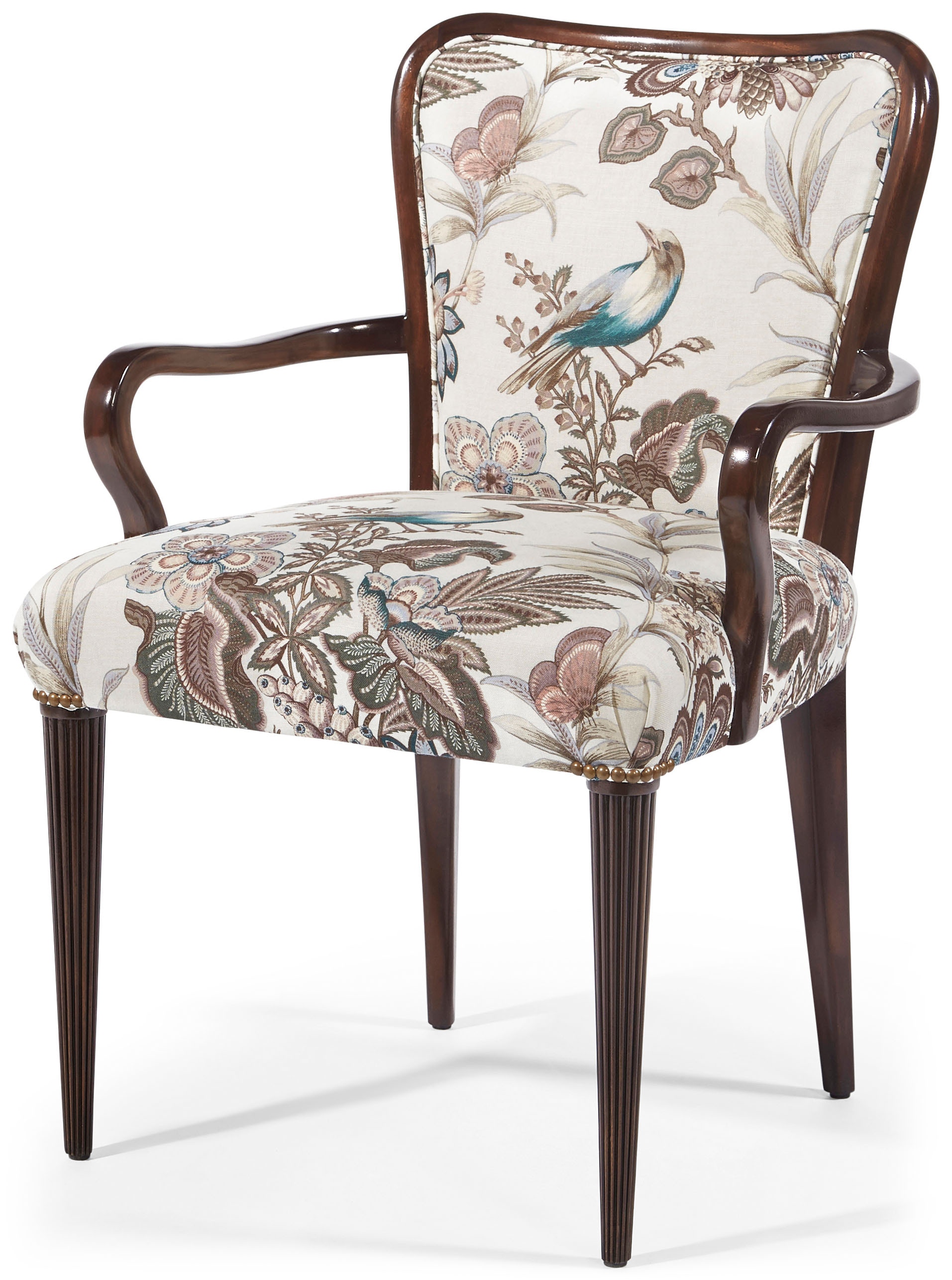 Theodore Alexander Furniture Rebecca Dining Arm Chair AXH41022