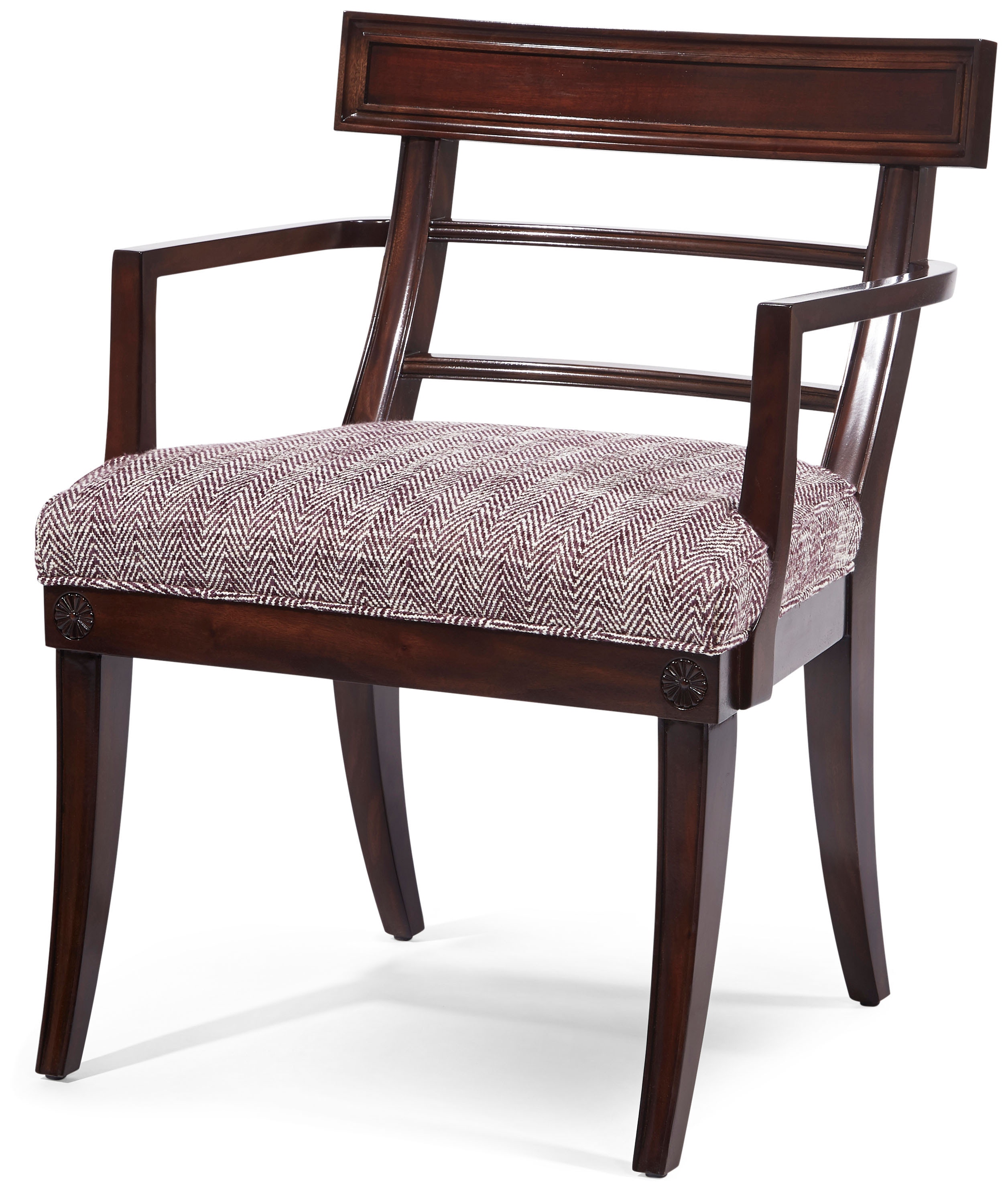 Theodore Alexander Furniture Lawrence Dining Arm Chair AXH41023