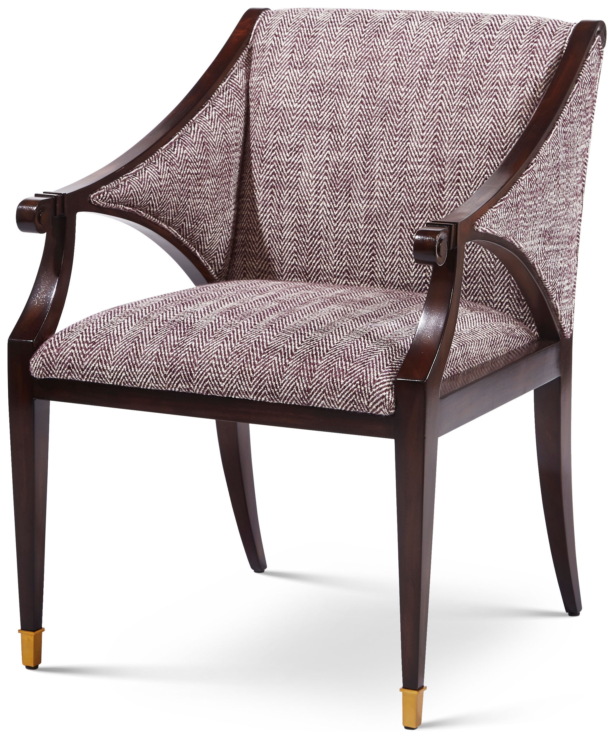 Theodore Alexander Furniture Fraiser Dining Chair AXH41024