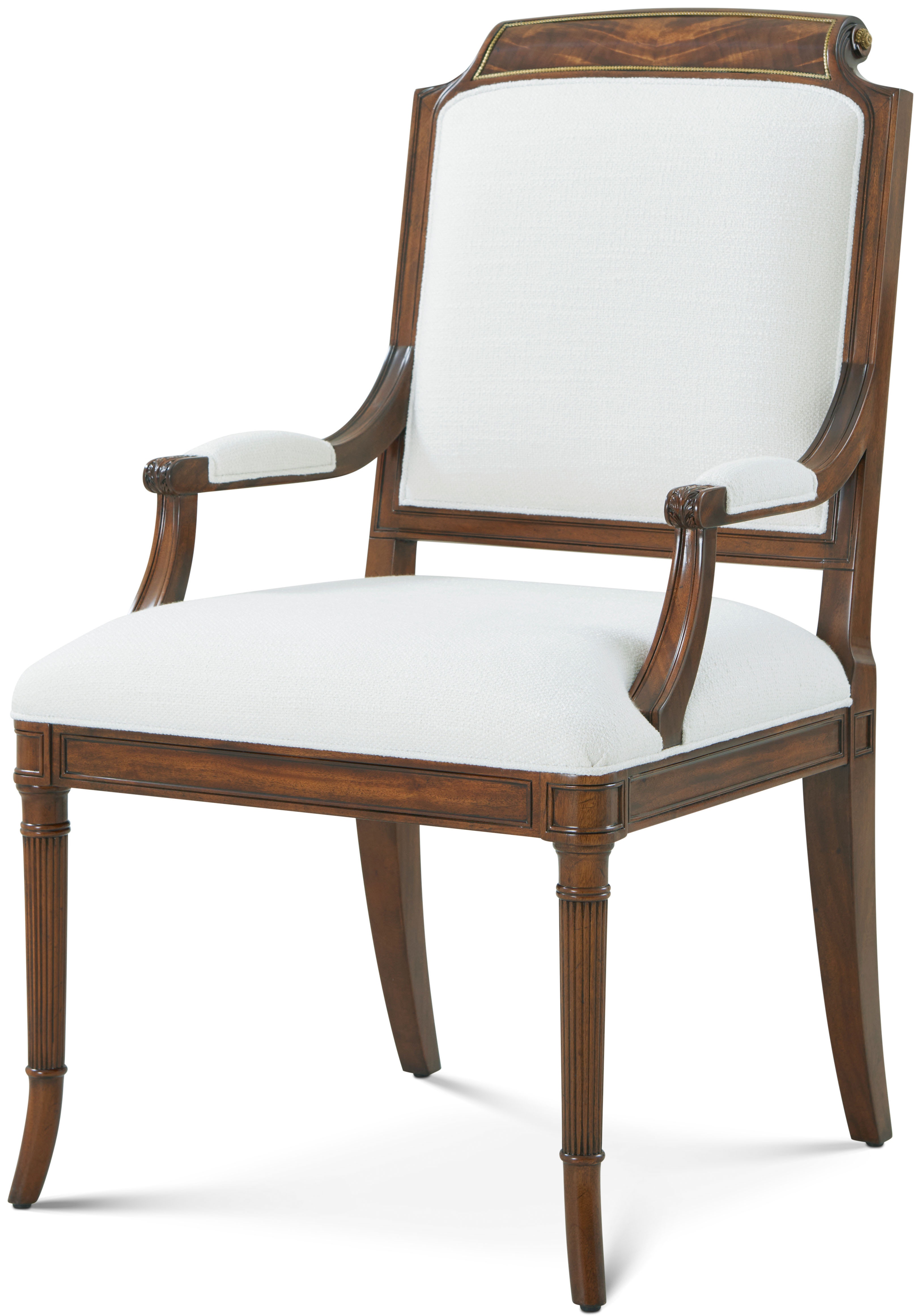 Theodore Alexander Furniture Atcombe Arm Chair SC41016.1DMU