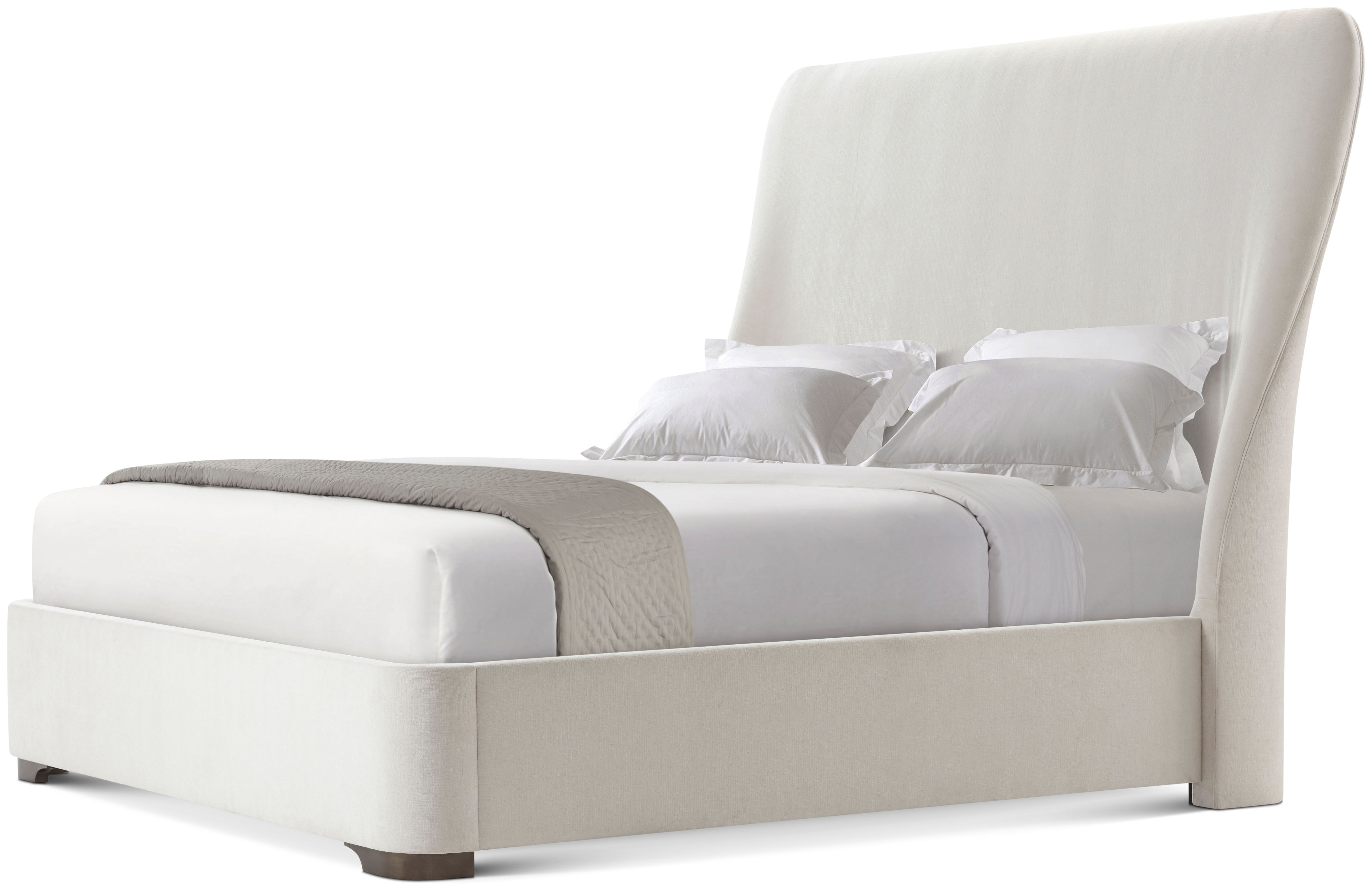 Theodore Alexander Furniture Upholstered King Bed TA83056.1CLK