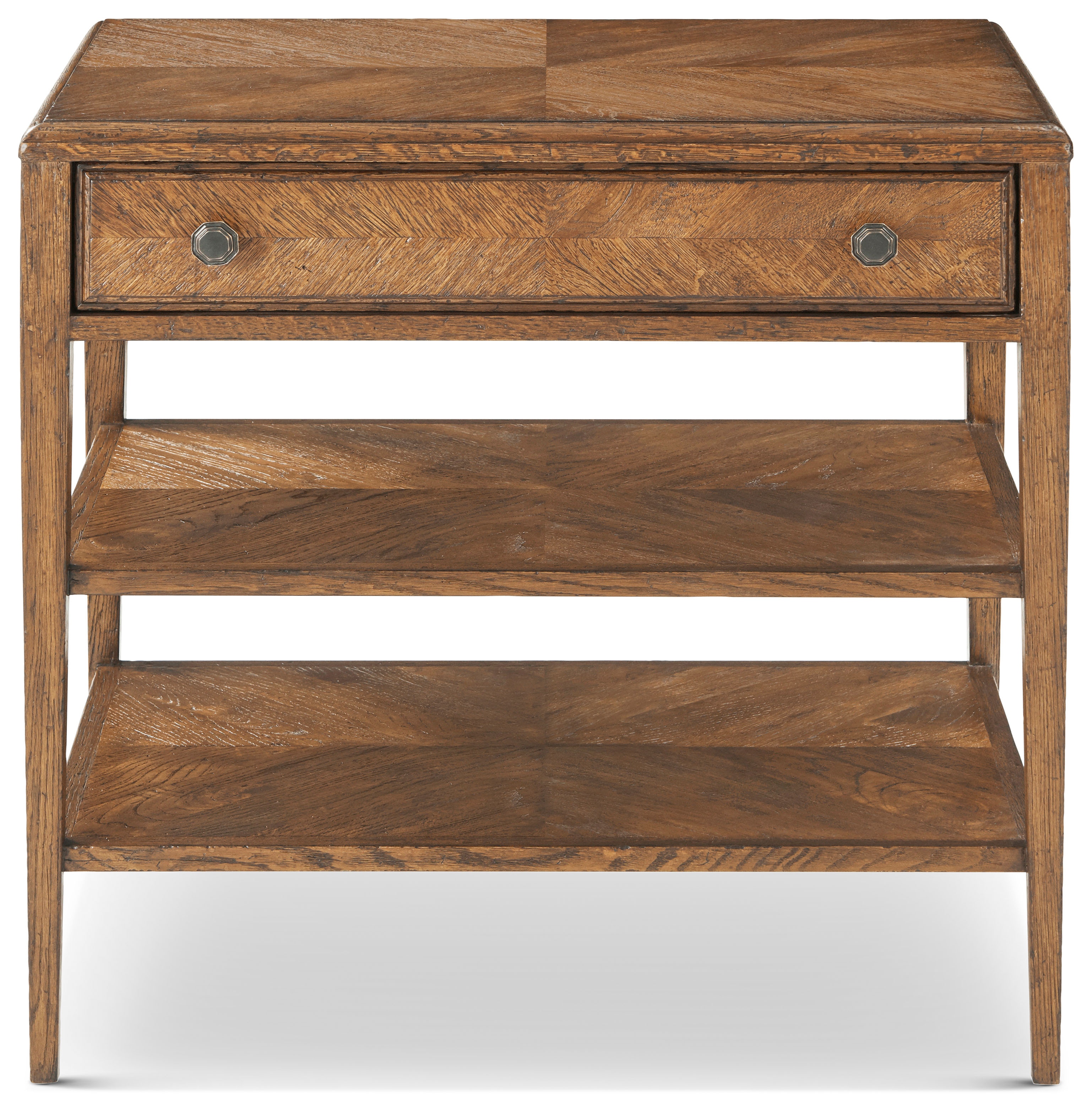 Theodore Alexander Furniture Nova Two Tiers Night Stand TAS60039.C253