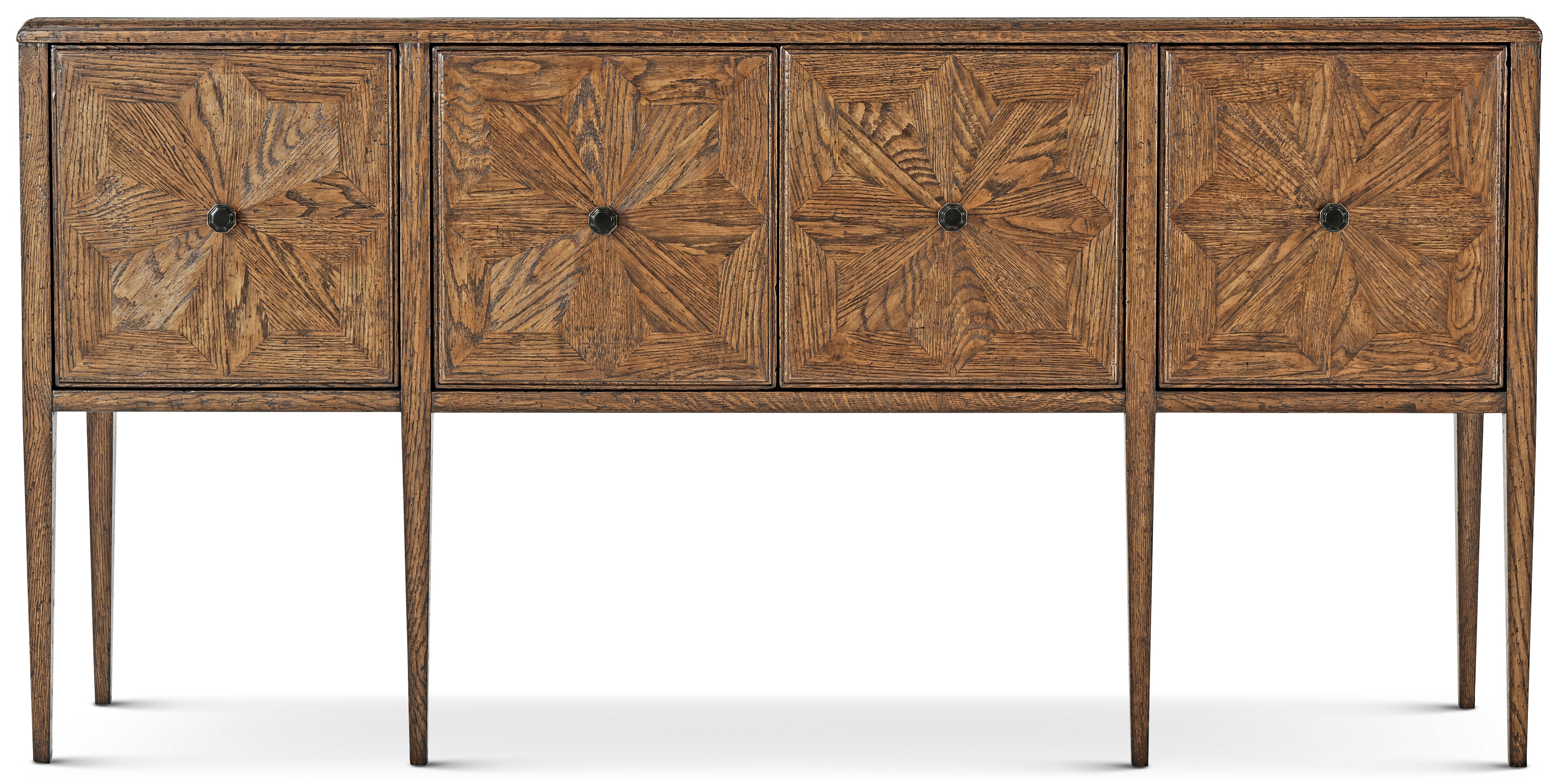 Theodore Alexander Furniture Nova Four Door Rectangular Credenza TAS61043.C253