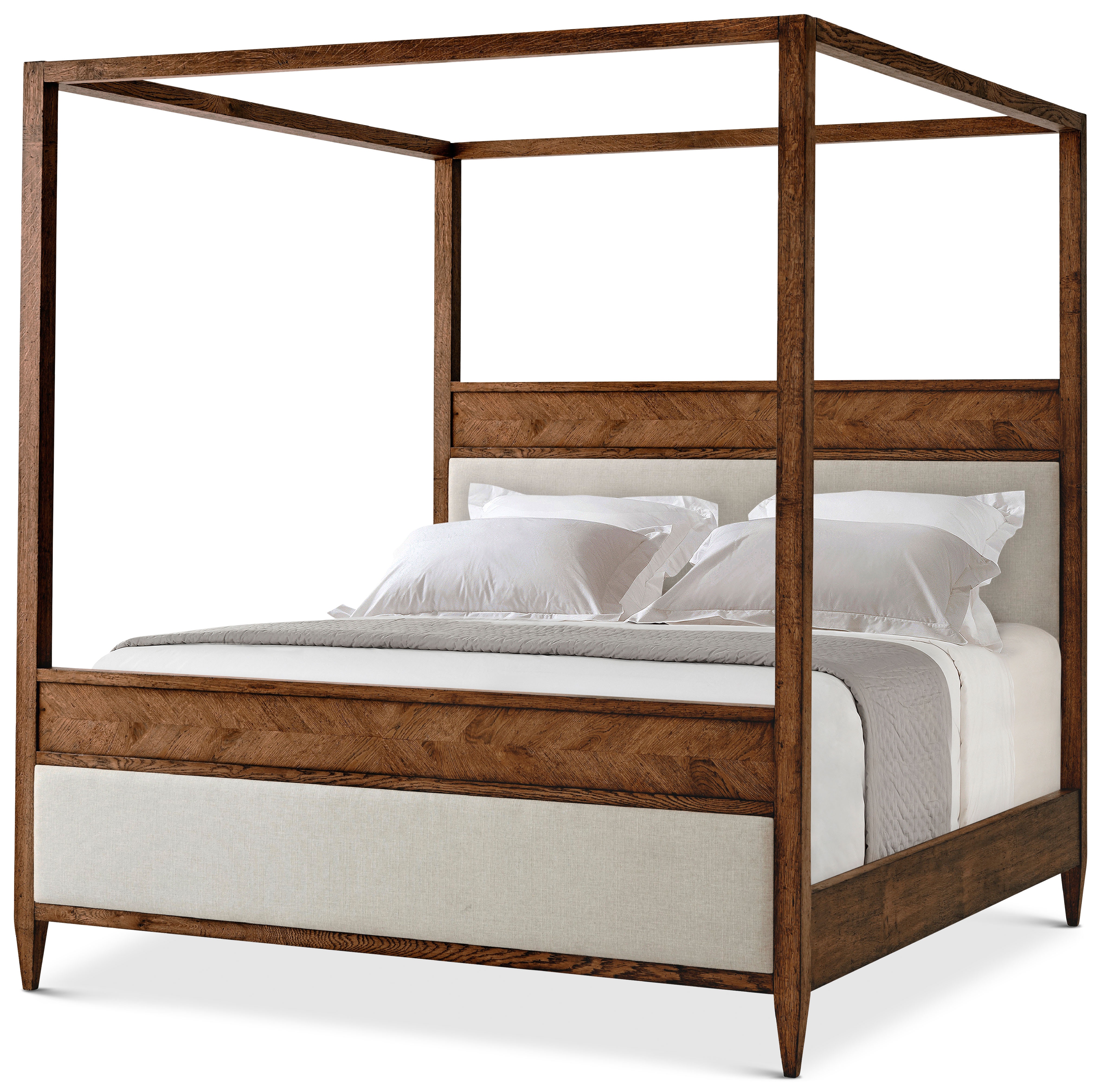 Theodore Alexander Furniture NOVA Canopy Bed California King TAS84025.1BUT