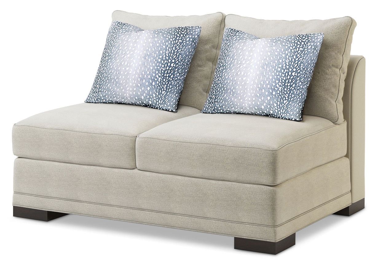Theodore Alexander Furniture Ravenswood Armless Loveseat TASU50101-31-55