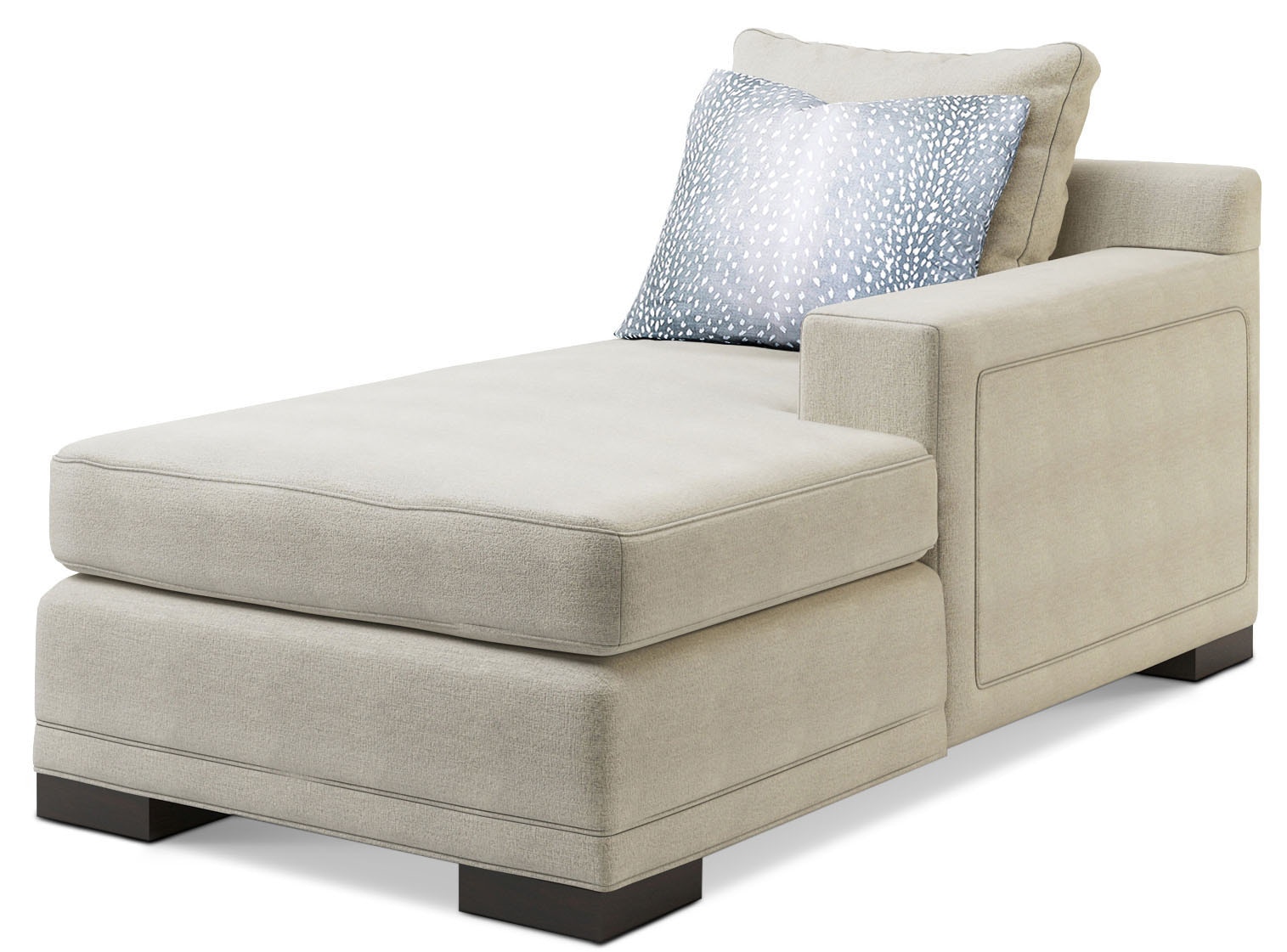 Theodore Alexander Furniture Ravenswood Right Arm Facing Chaise TASU50101-42-36