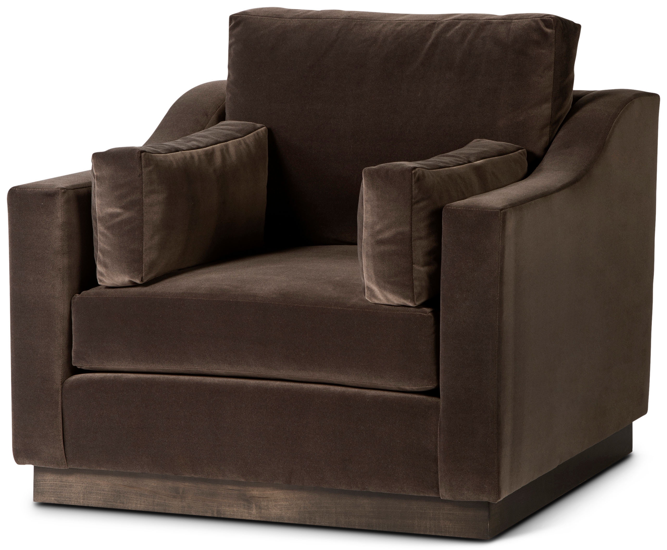 Theodore Alexander Furniture Plinth Club Chair TASU50132-38