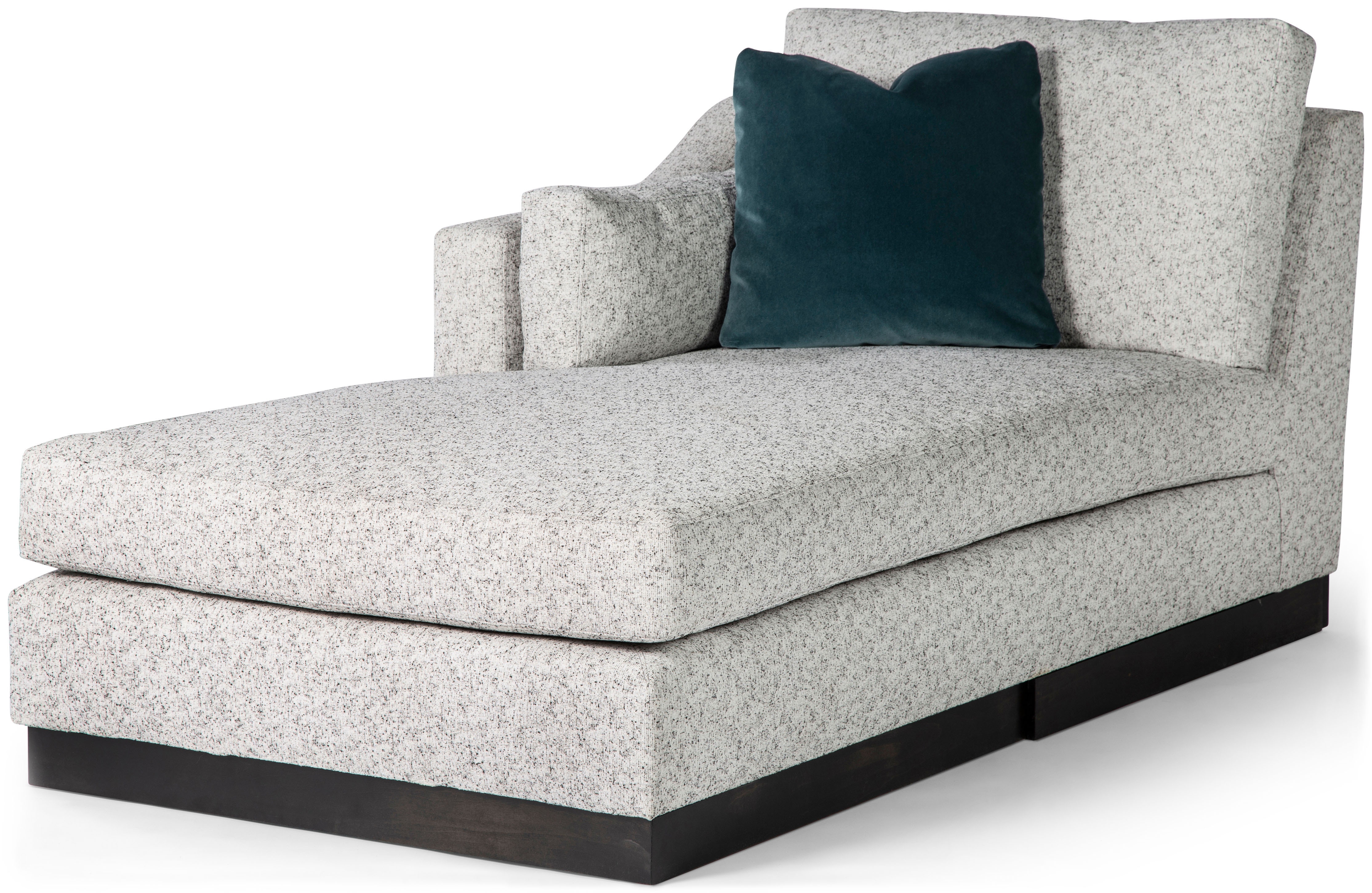 Theodore Alexander Furniture Plinth Left Arm Facing Chaise TASU50132-41-36