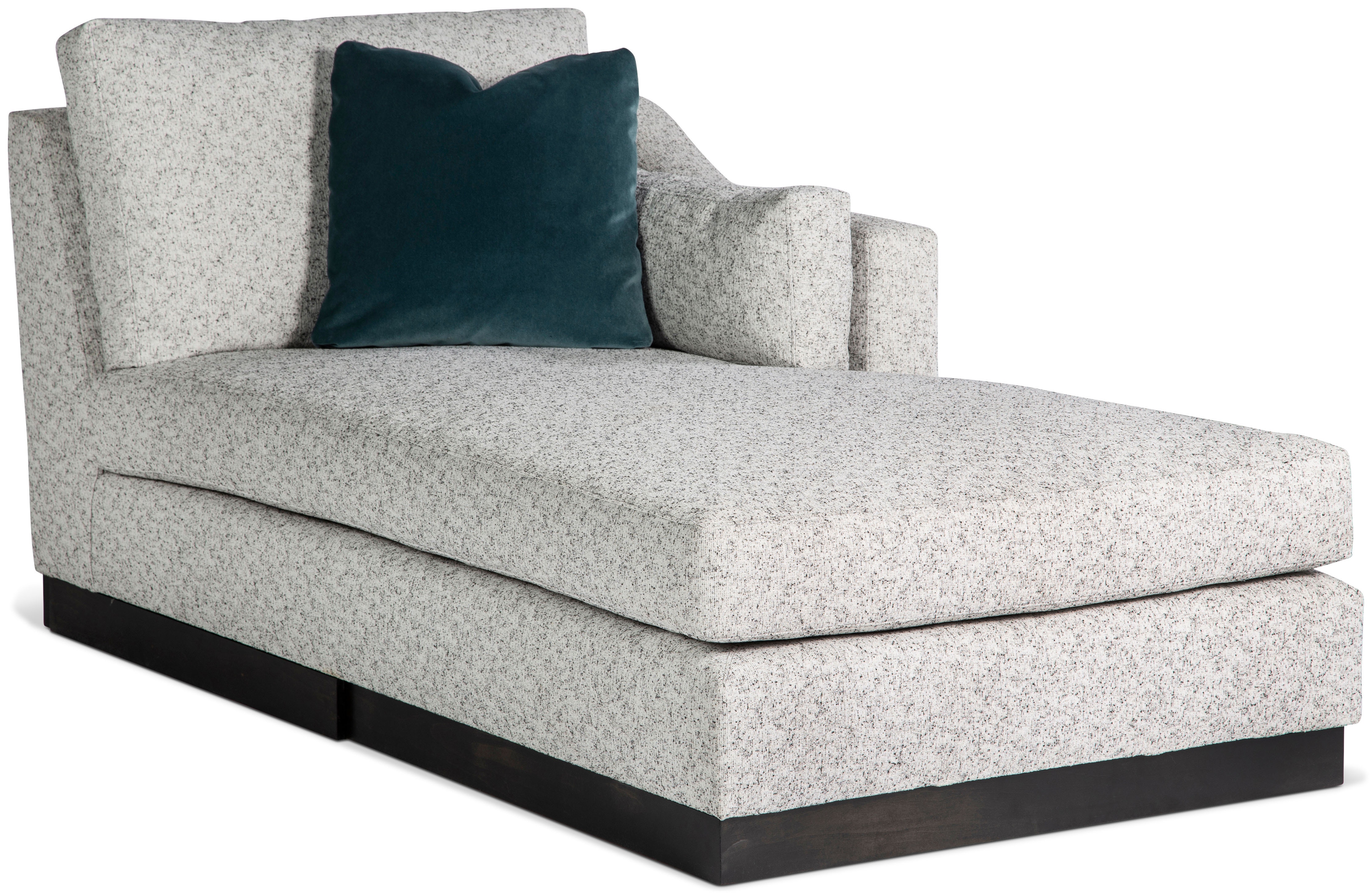 Theodore Alexander Furniture Plinth Right Arm Facing Chaise TASU50132-42-36