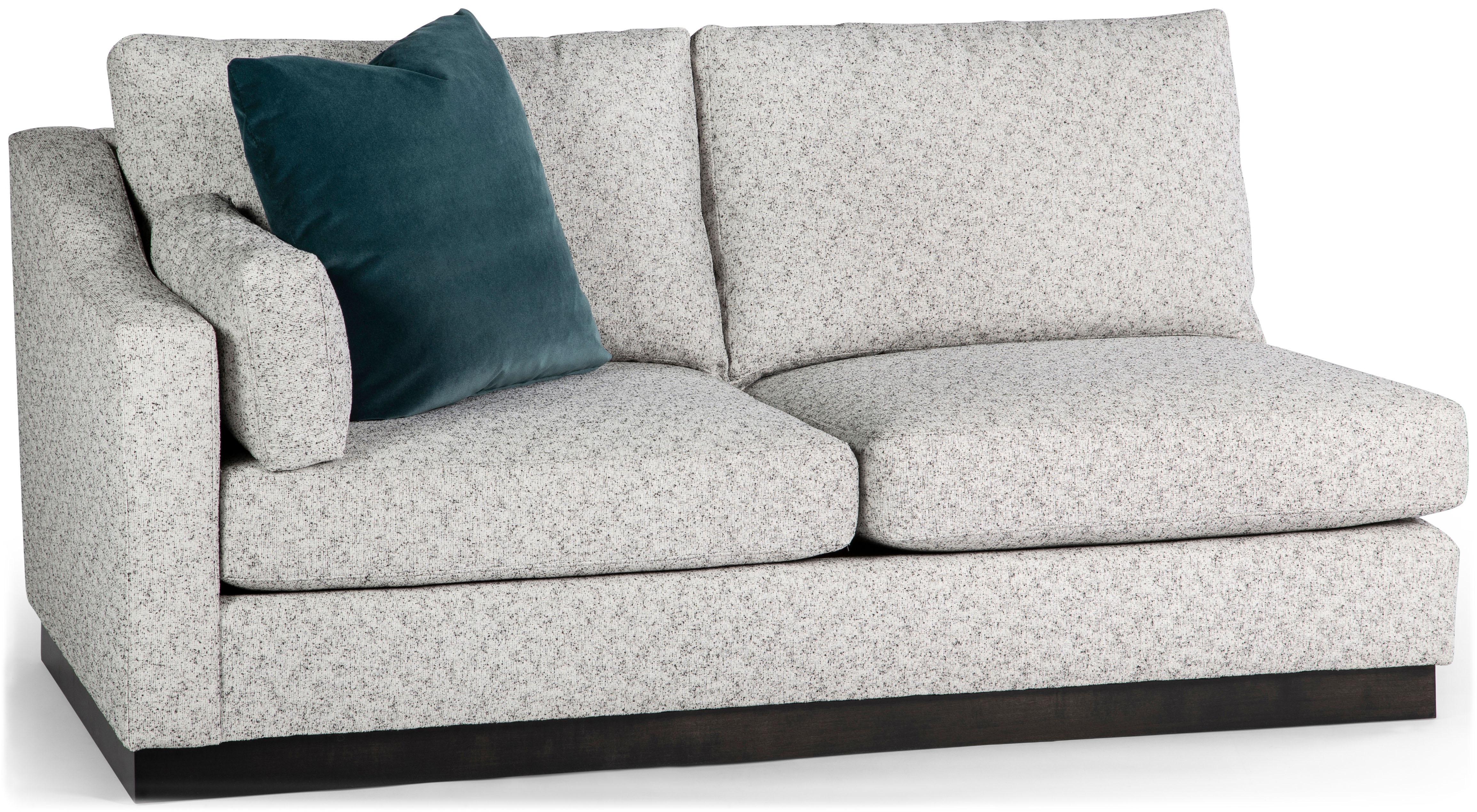 Theodore Alexander Furniture Plinth Left Arm Facing Loveseat TASU50132-63-68