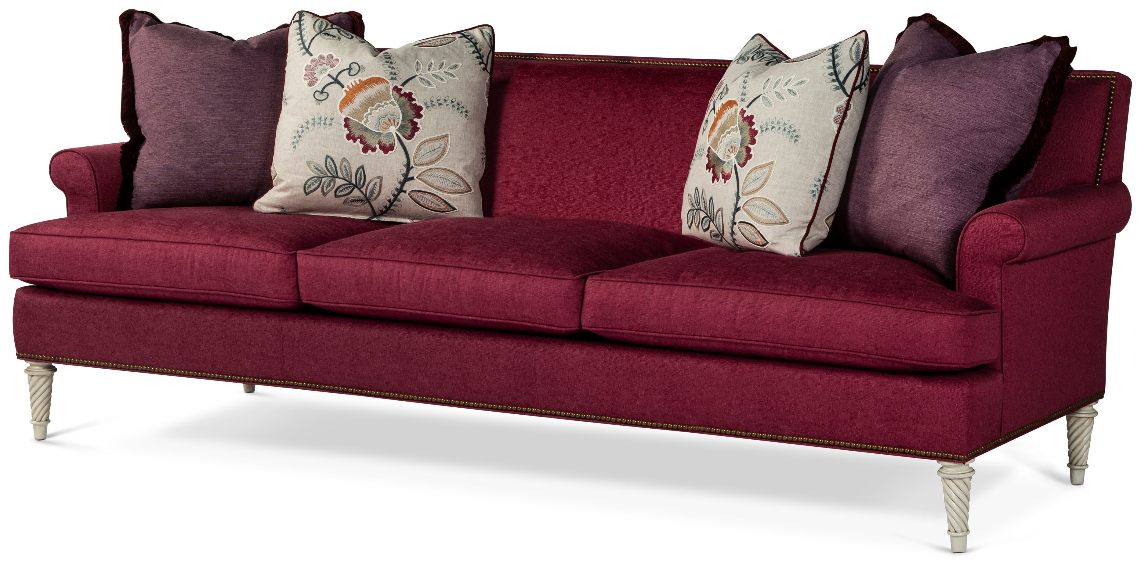 Theodore Alexander Furniture Dauphin Extended Sofa U1010-94