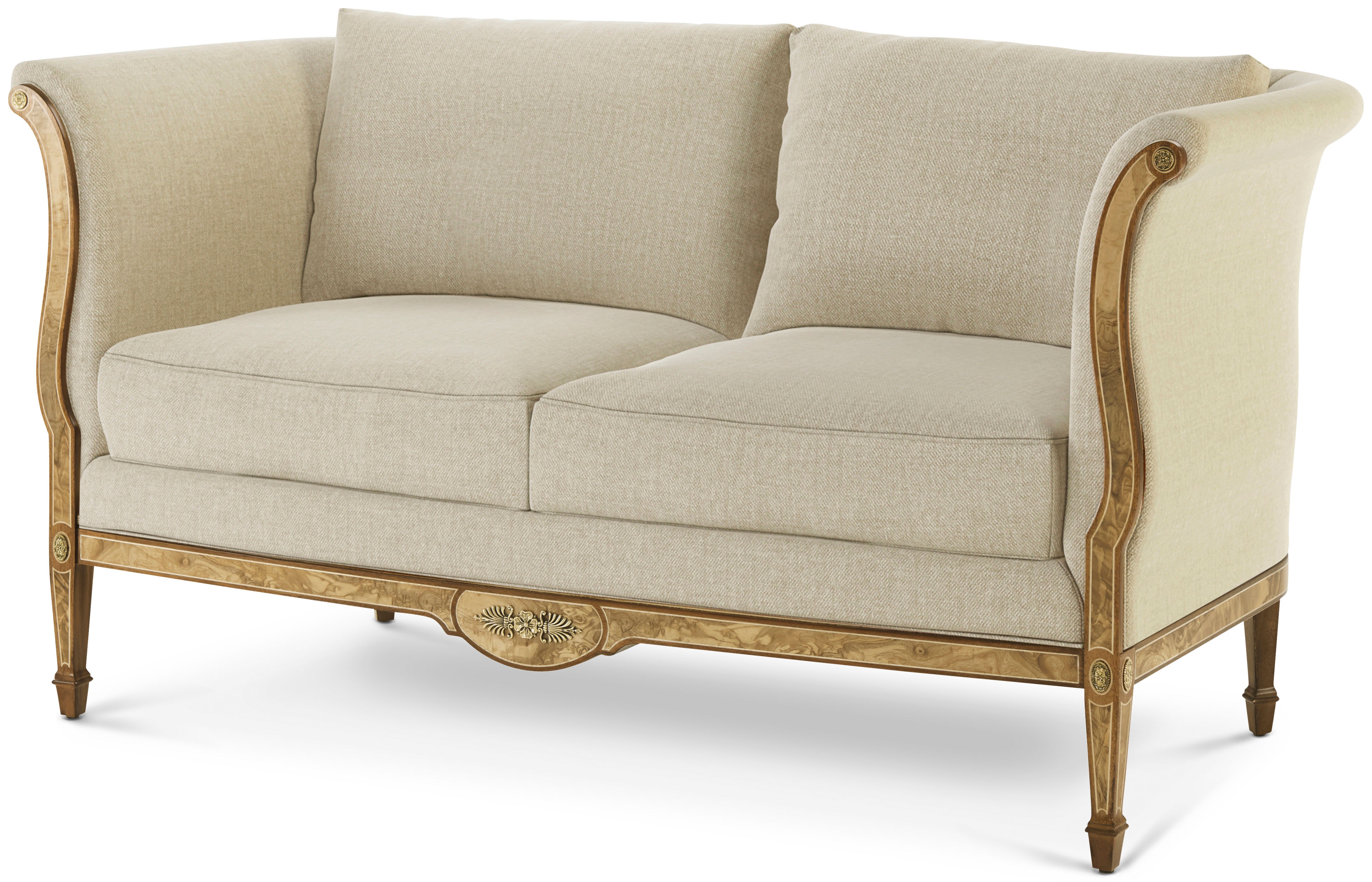 Theodore Alexander Furniture Tobias Loveseat U2114-61