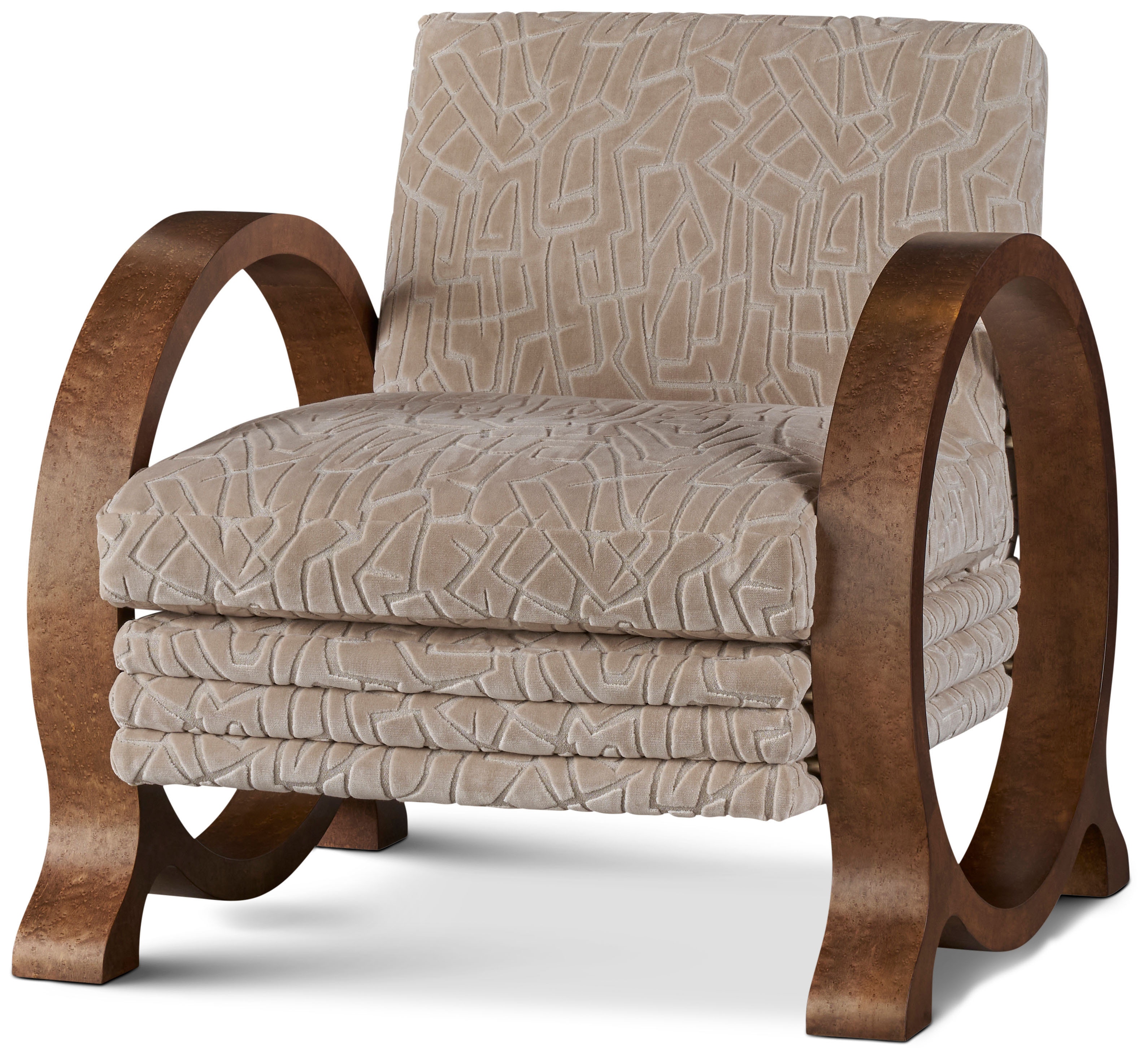 Theodore Alexander Furniture Barbier Accent Chair U3175-33