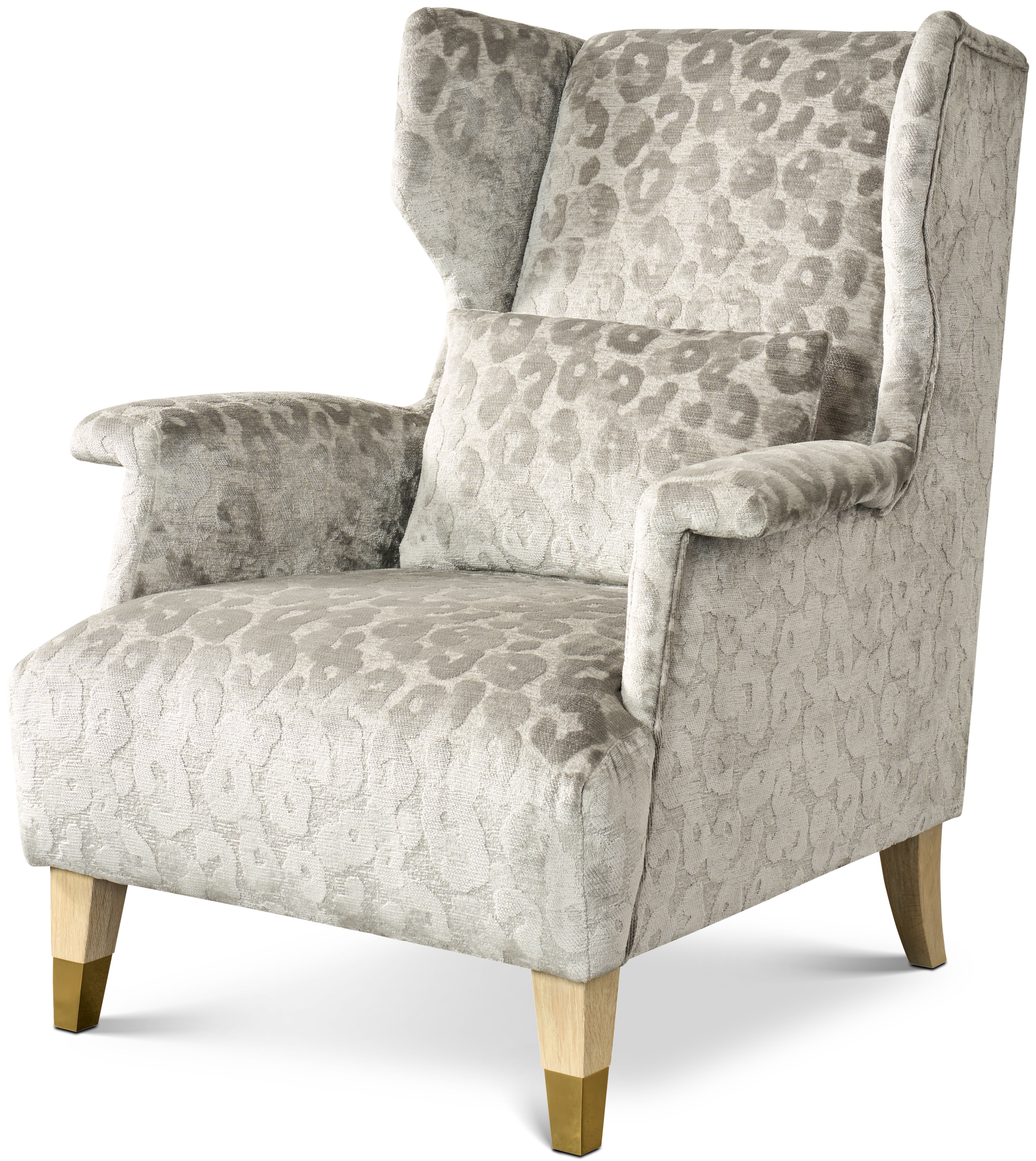 Theodore Alexander Furniture Facet Accent Chair U3180-36