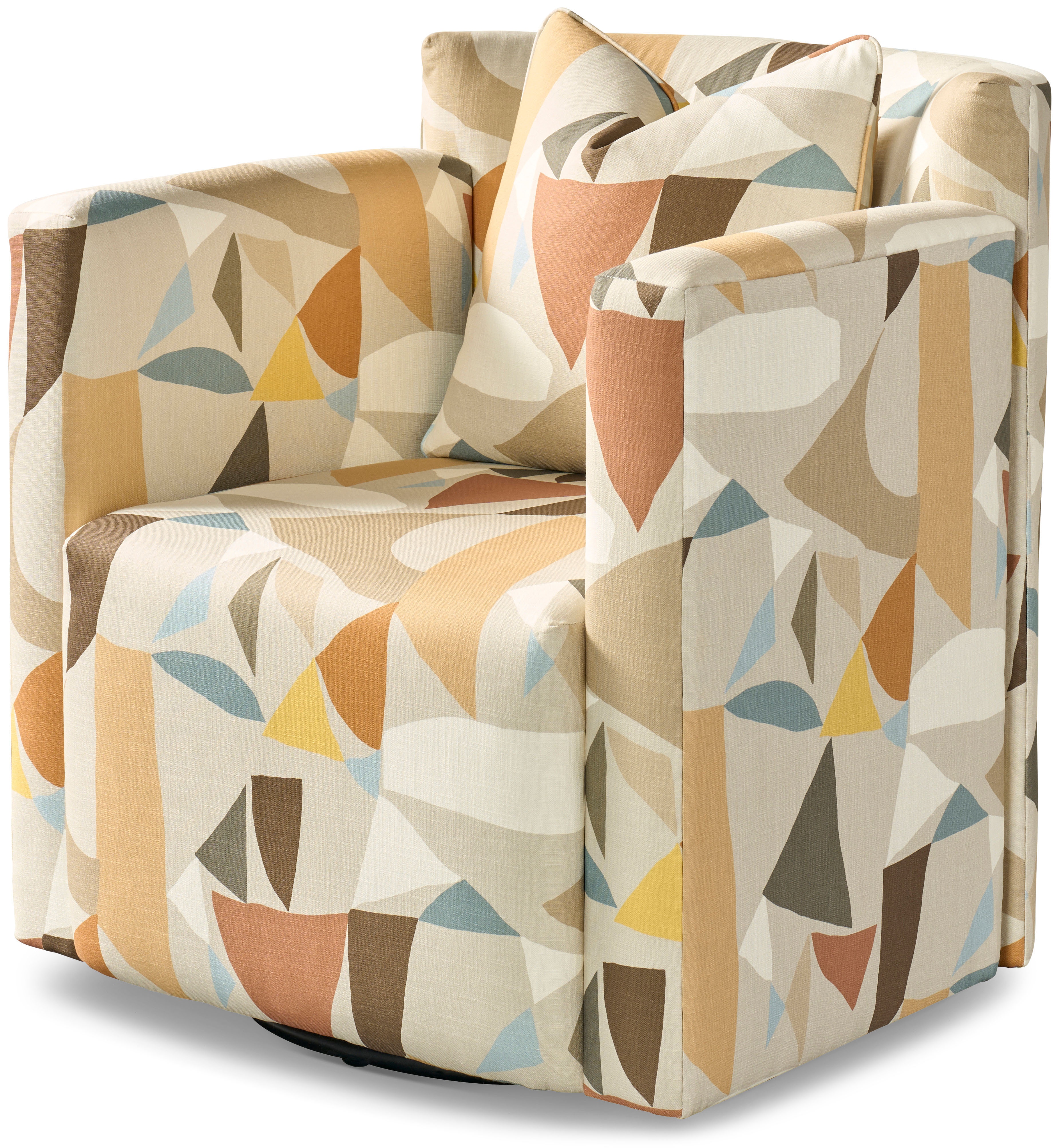 Theodore Alexander Furniture Leoh Swivel Chair U3203-31