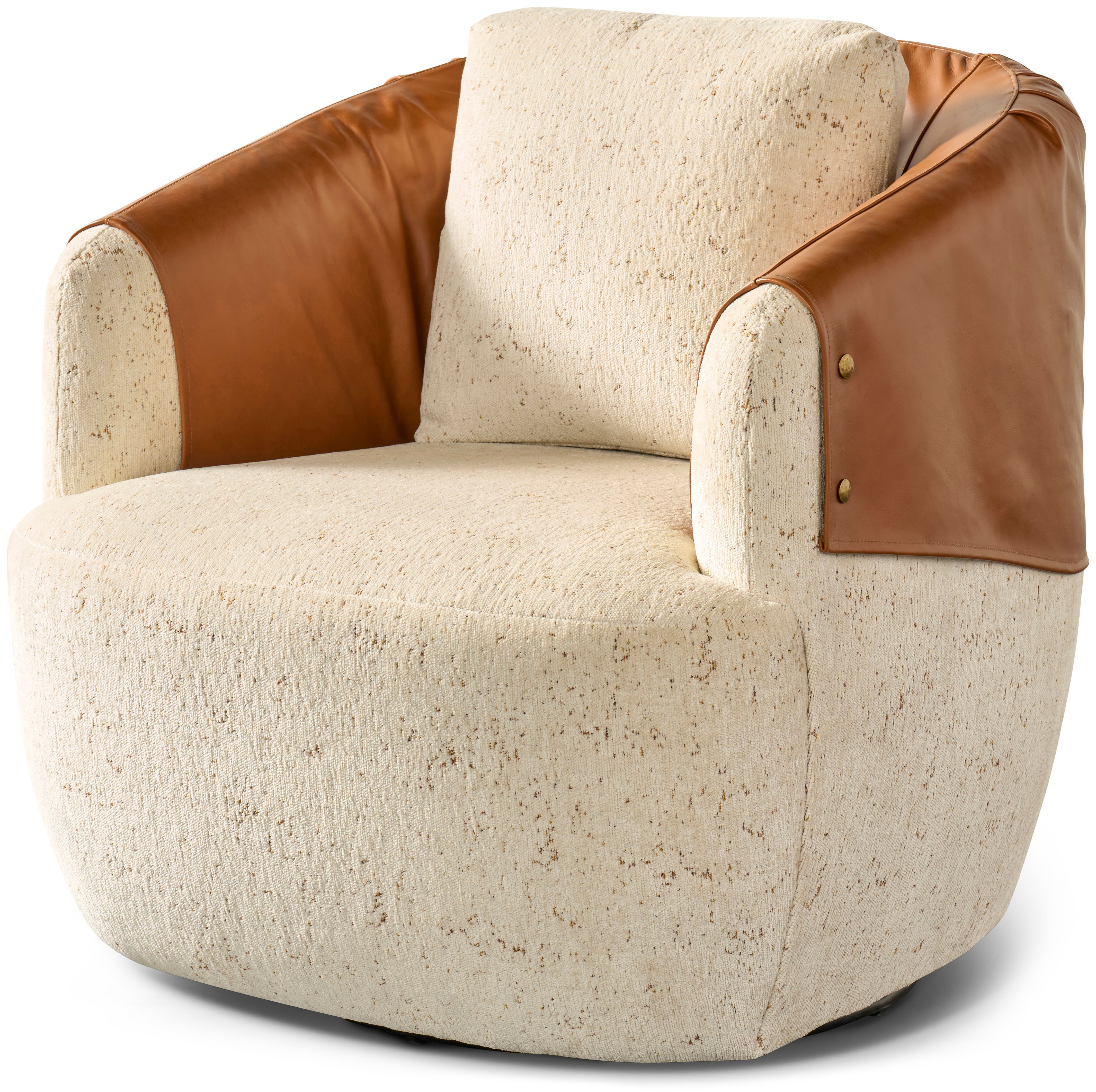 Theodore Alexander Furniture Mila Swivel Chair U3207-32
