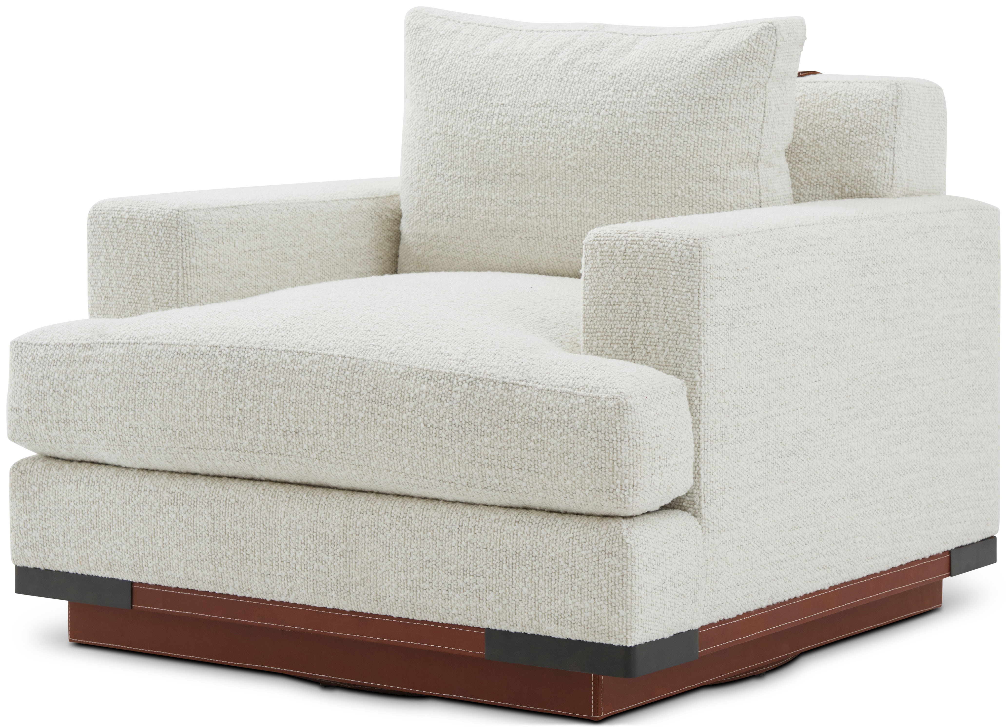 Theodore Alexander Furniture Brera Swivel Chair U3213-38