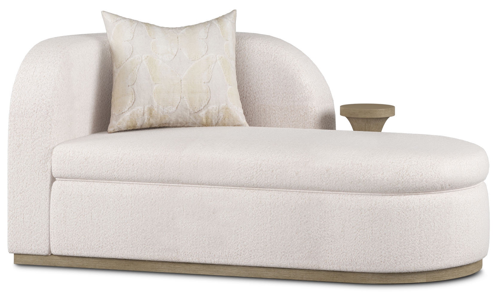 Theodore Alexander Furniture Bezel Chaise U4178-36