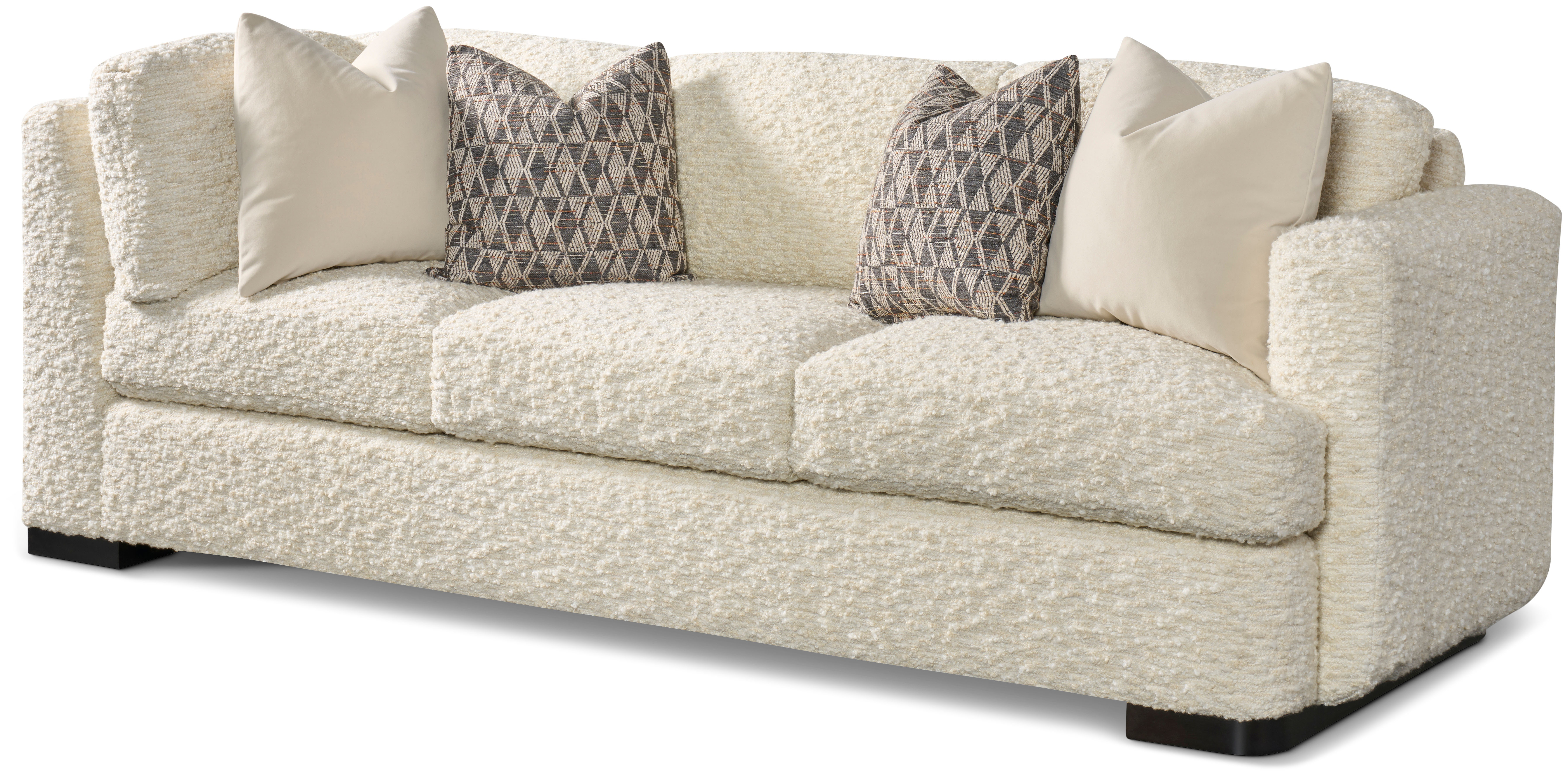 Theodore Alexander Furniture Dapper Right Arm Facing Corner Sofa U5176-54-97