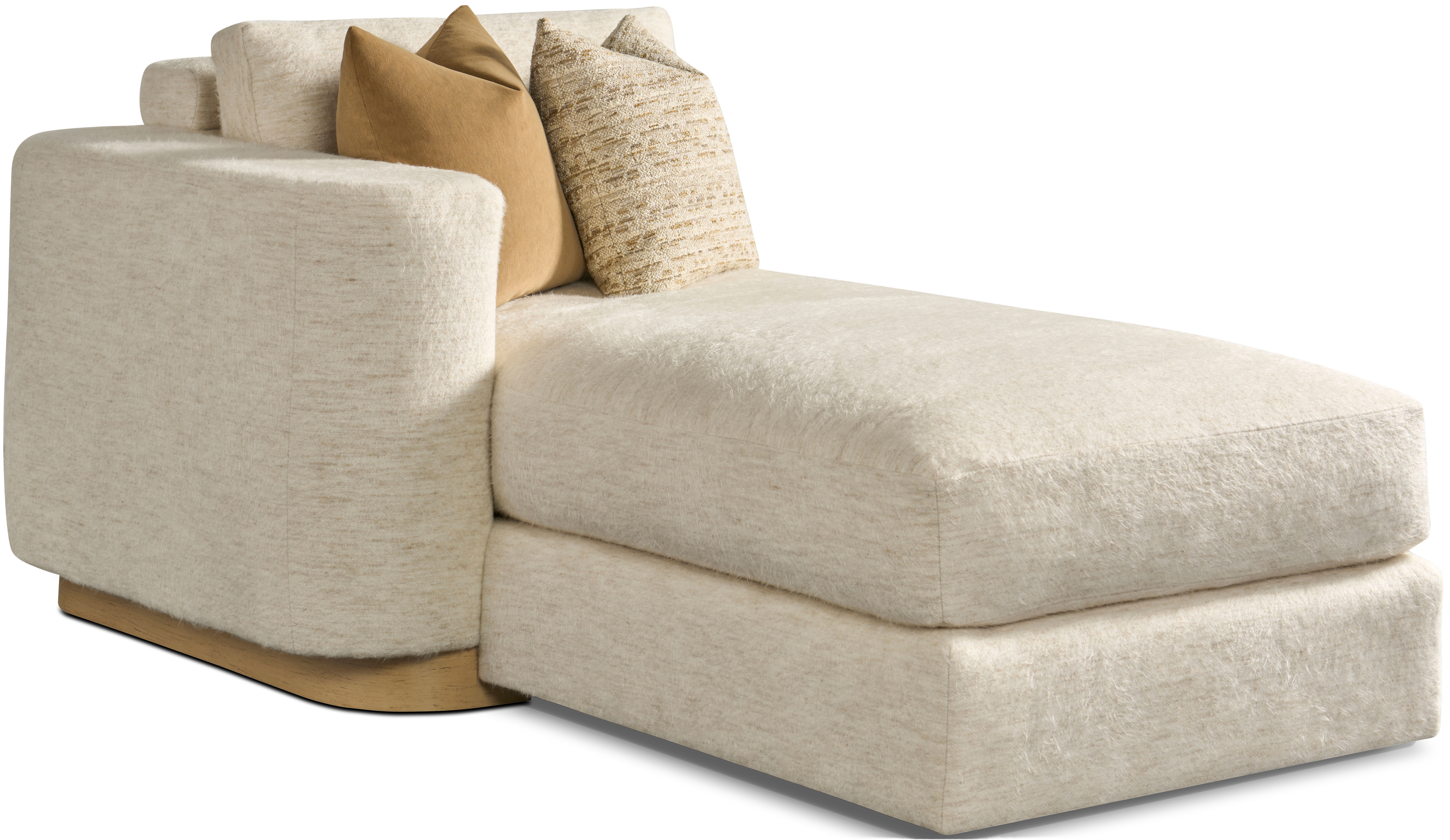 Theodore Alexander Furniture Spadari Left Arm Facing Chaise U5210-41-45
