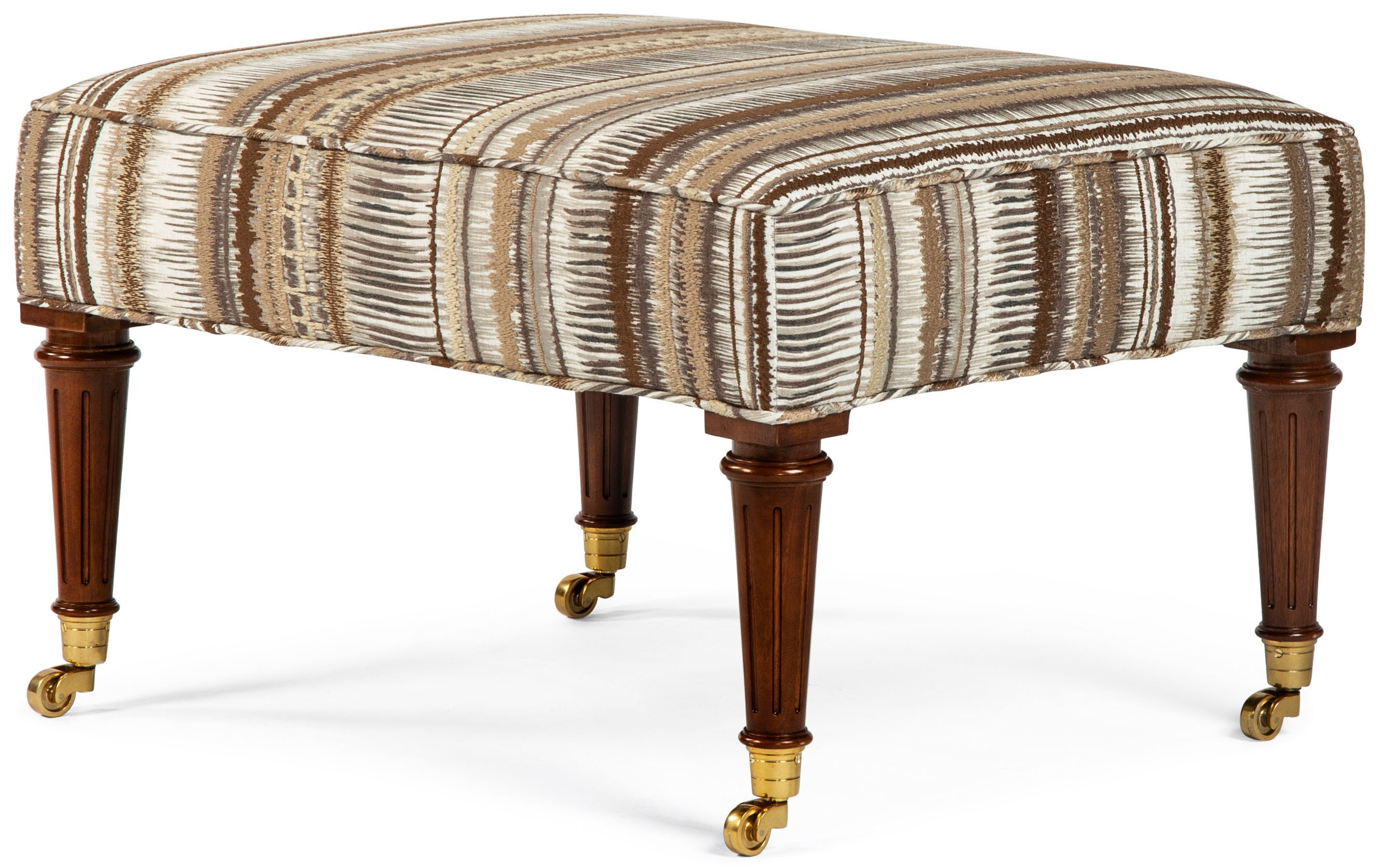 Theodore Alexander Furniture Josephine Ottoman U8014-27
