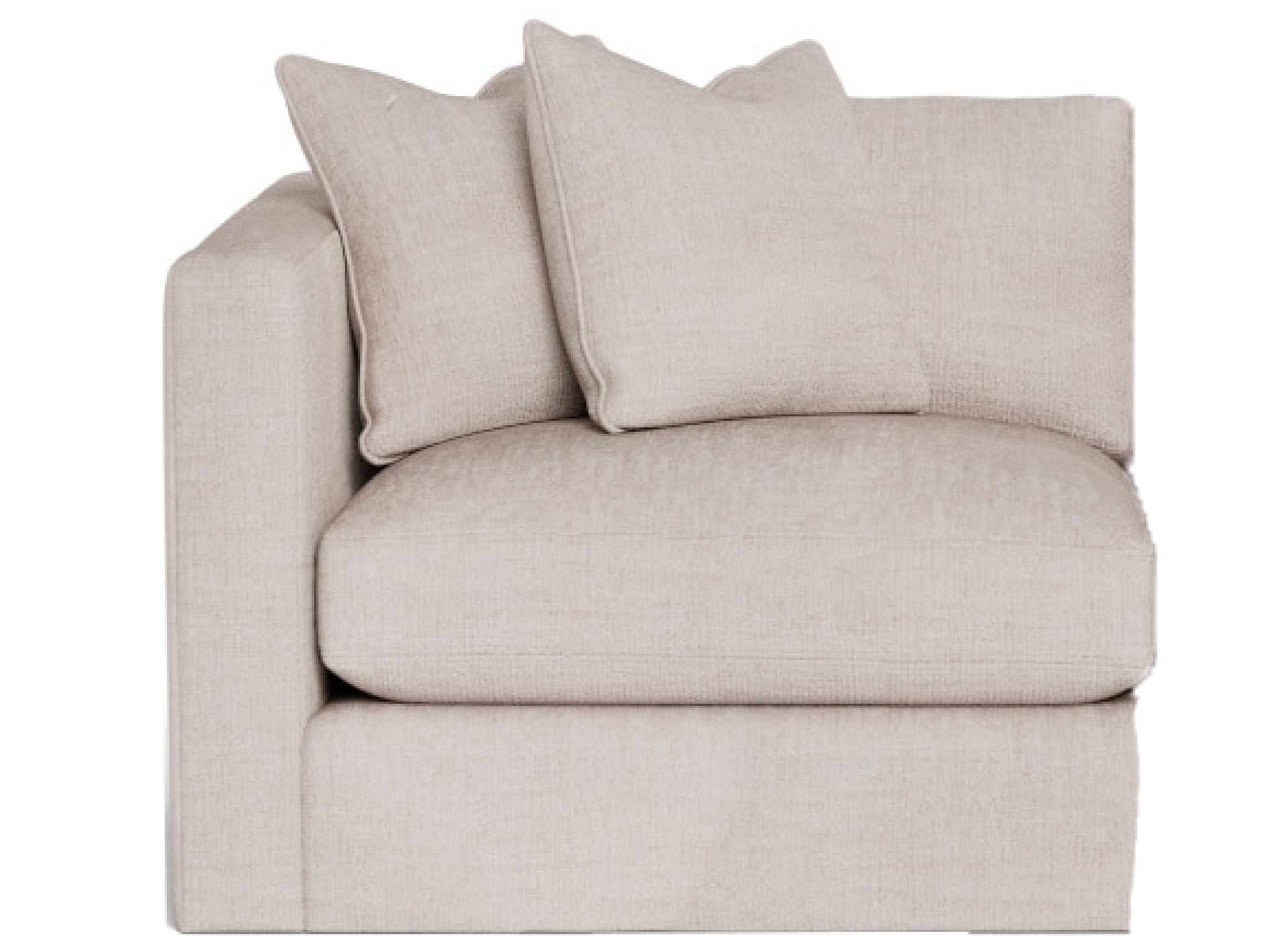 Universal Furniture Ally One Arm Chair LAF - Special Order U035510LCR