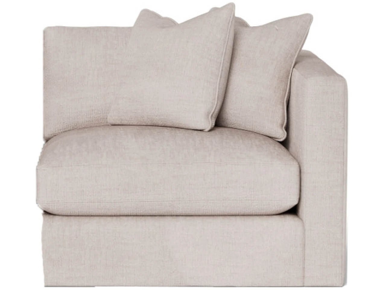 Universal Furniture Ally One Arm Chair RAF - Special Order U035510RCR