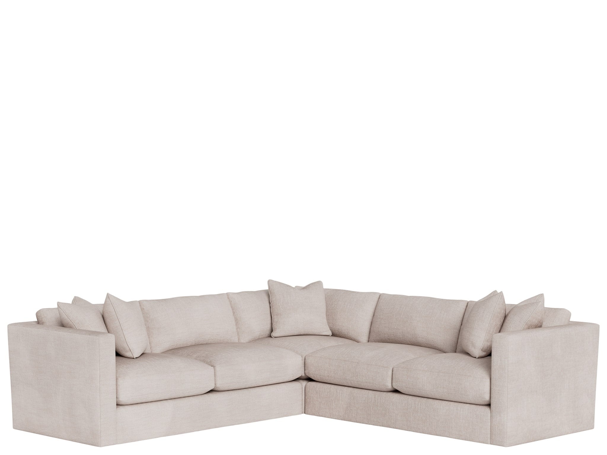 Universal Furniture Ally Sectional - Special Order U035510