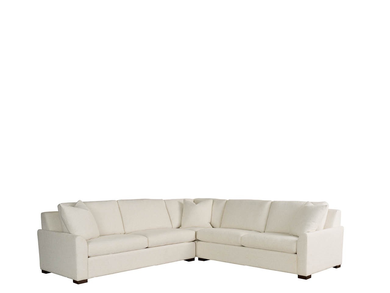 Universal Furniture Anna 3 pc Sectional U477510LV3-1783-1