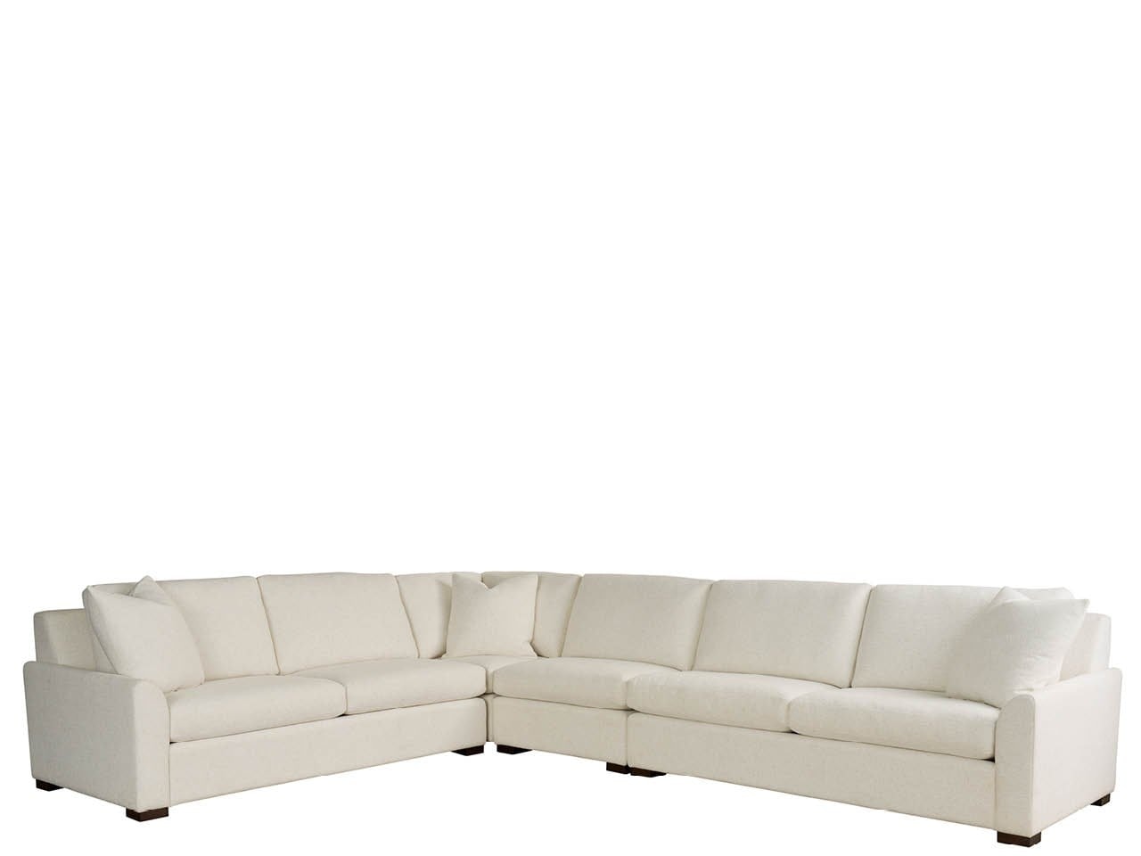 Universal Furniture Anna 4 pc Sectional U477510LV4-1783-1