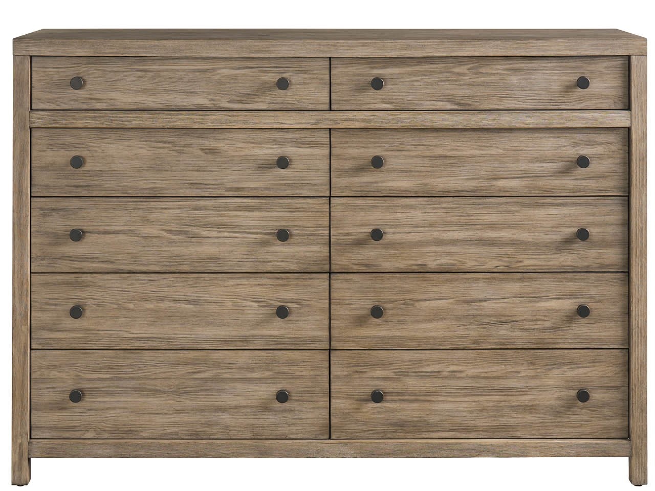 Universal Furniture Boulder Ten Drawer Dresser U462050
