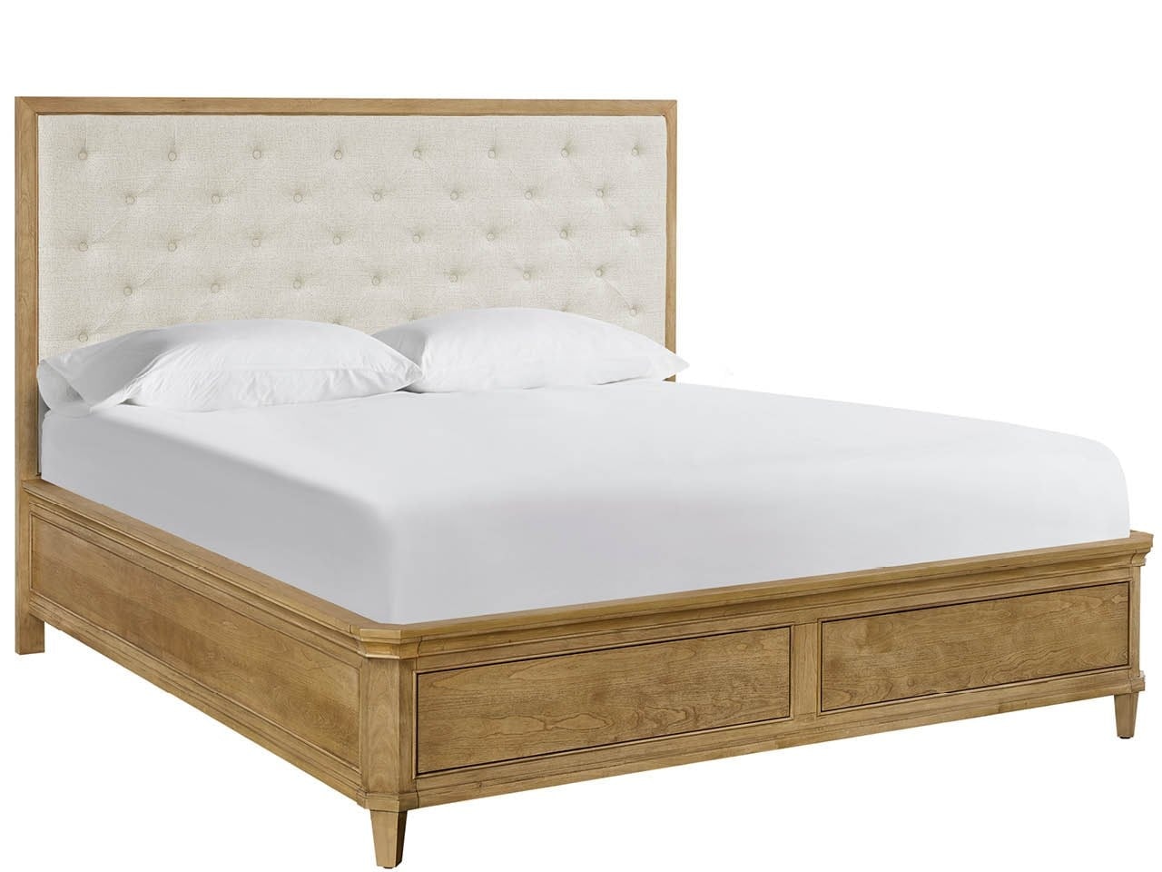 Universal Furniture Brindle Upholstered Storage Bed Queen U550310SB