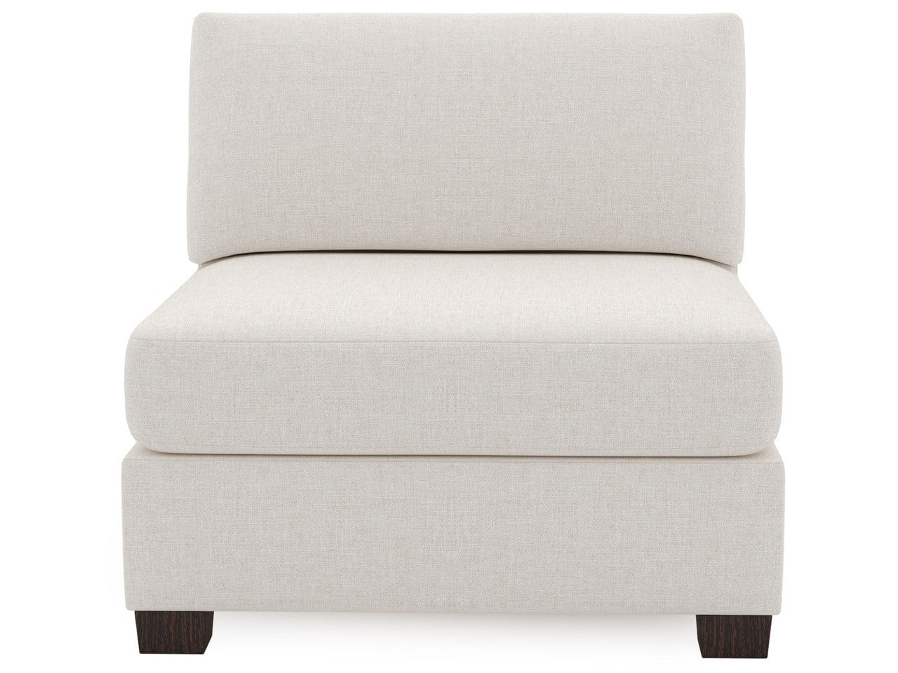 Universal Furniture Brooke Armless Chair - Special Order U031510XC