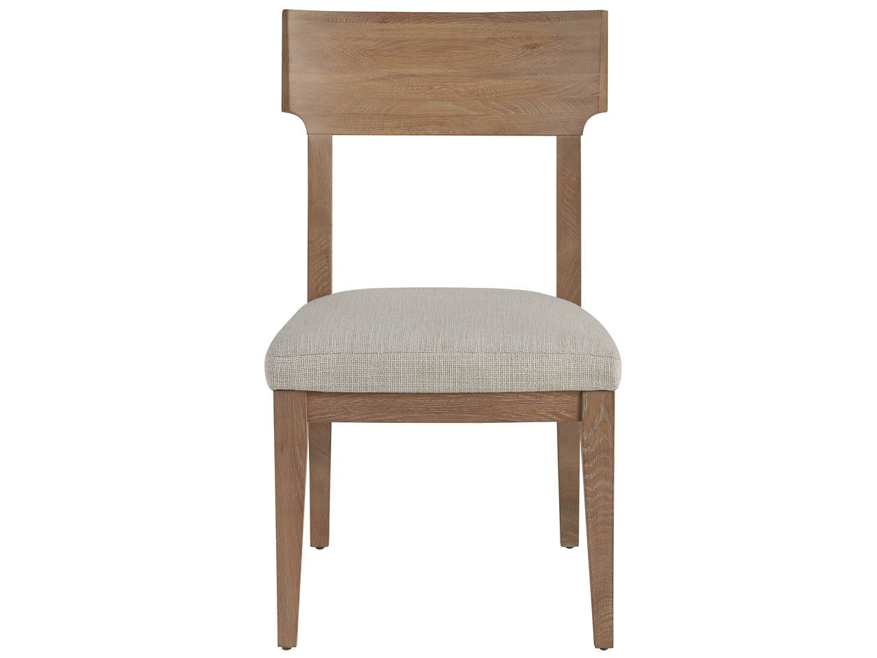 Universal Furniture Canyon Wood Back Side Chair U400A628