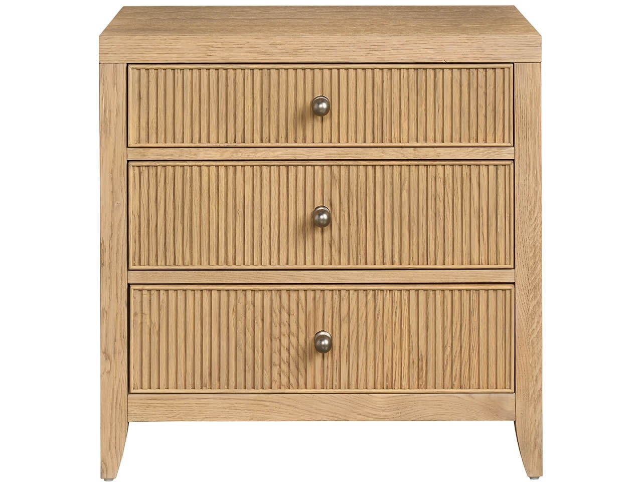 Universal Furniture Carmen Three Drawer Nightstand U428A355