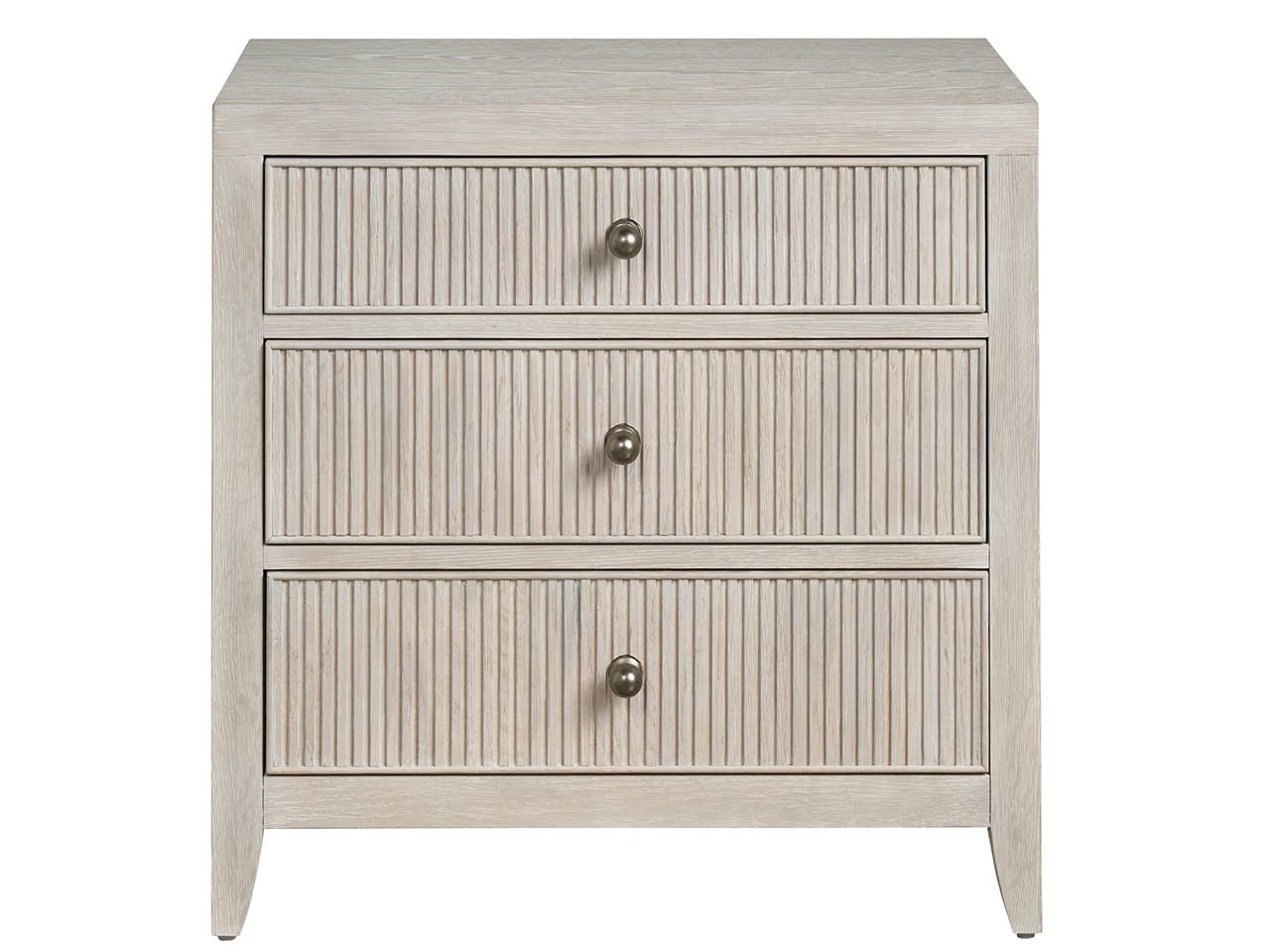 Universal Furniture Carmen Three Drawer Nightstand U428355