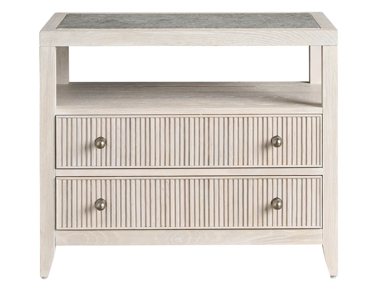 Universal Furniture Carmen Two Drawer Nightstand U428356
