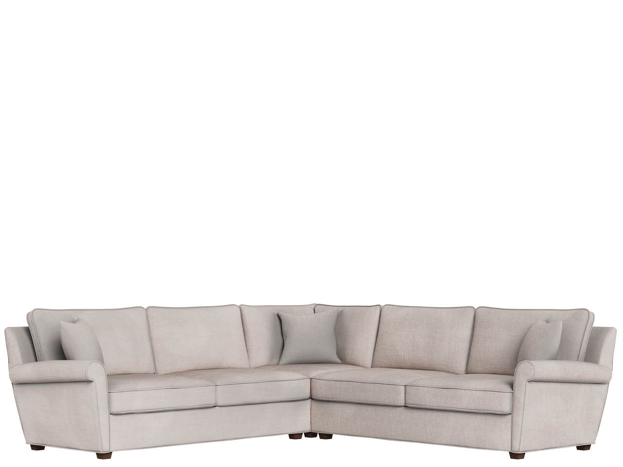 Universal Furniture Clermont Sectional - Special Order U582510
