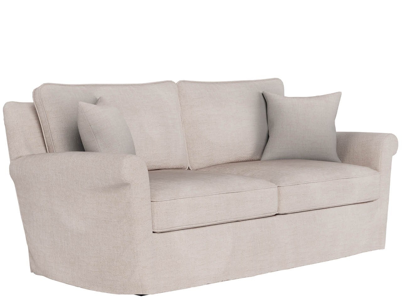Universal Furniture Clermont Slipcover Apartment Sofa - Special Order U582521
