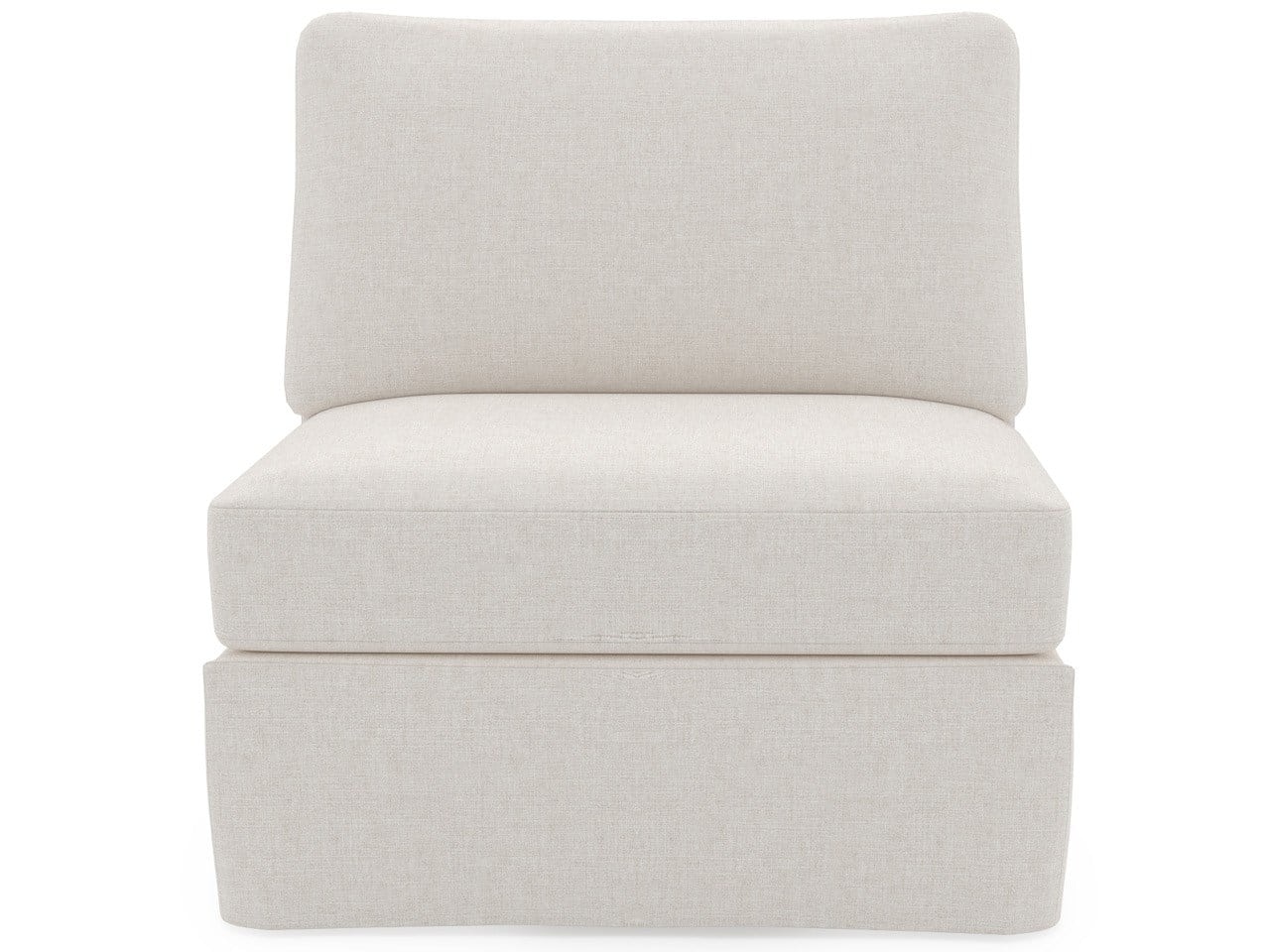 Universal Furniture Clermont Slipcover Armless Chair - Special Order U582520XC