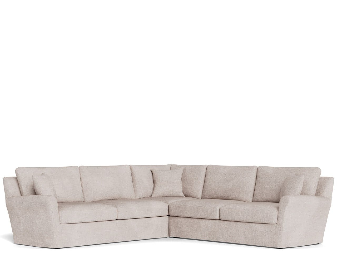Universal Furniture Clermont Slipcover Sectional - Special Order U582520