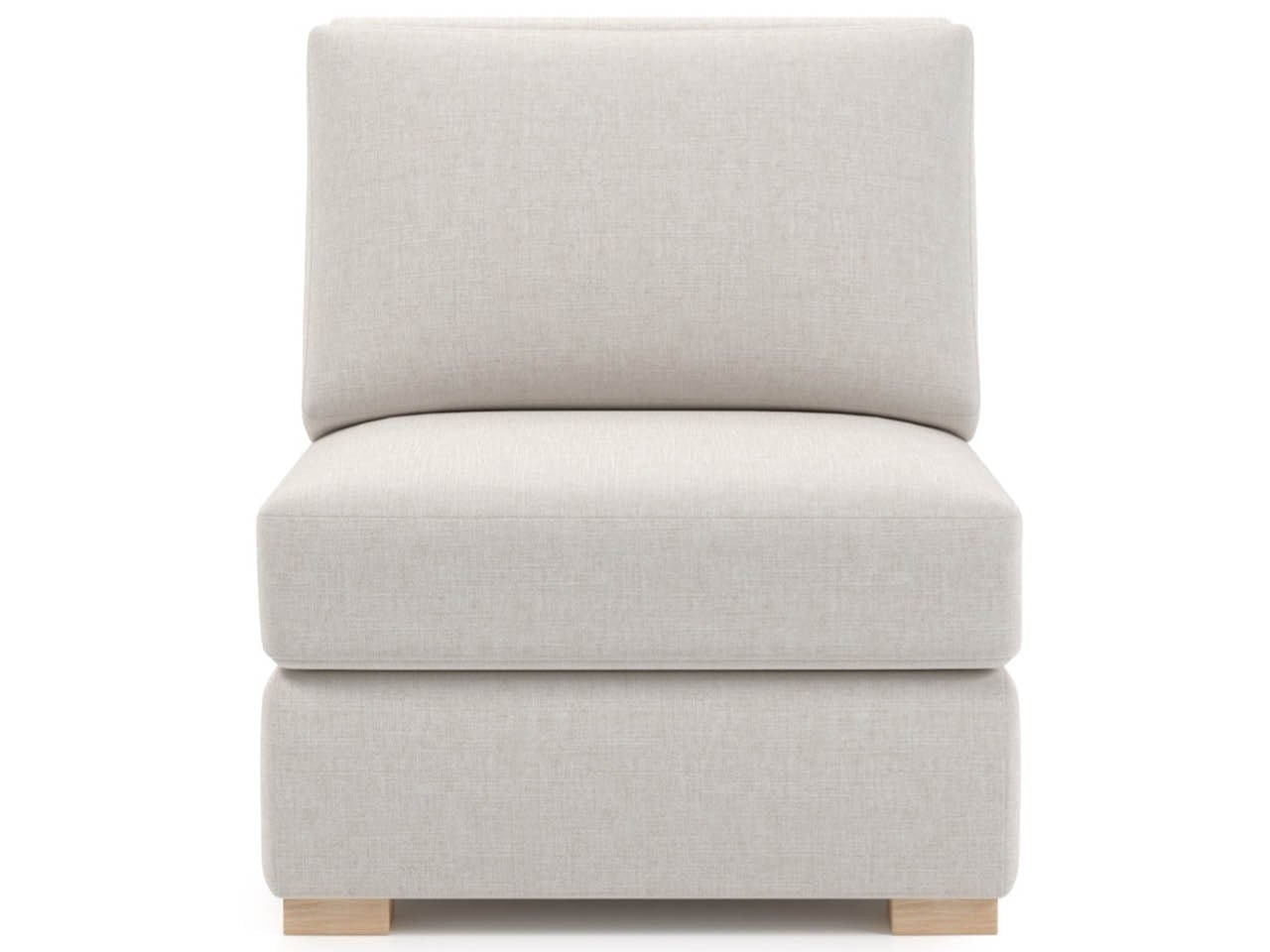 Universal Furniture Filmore Armless Chair - Special Order U583510XC
