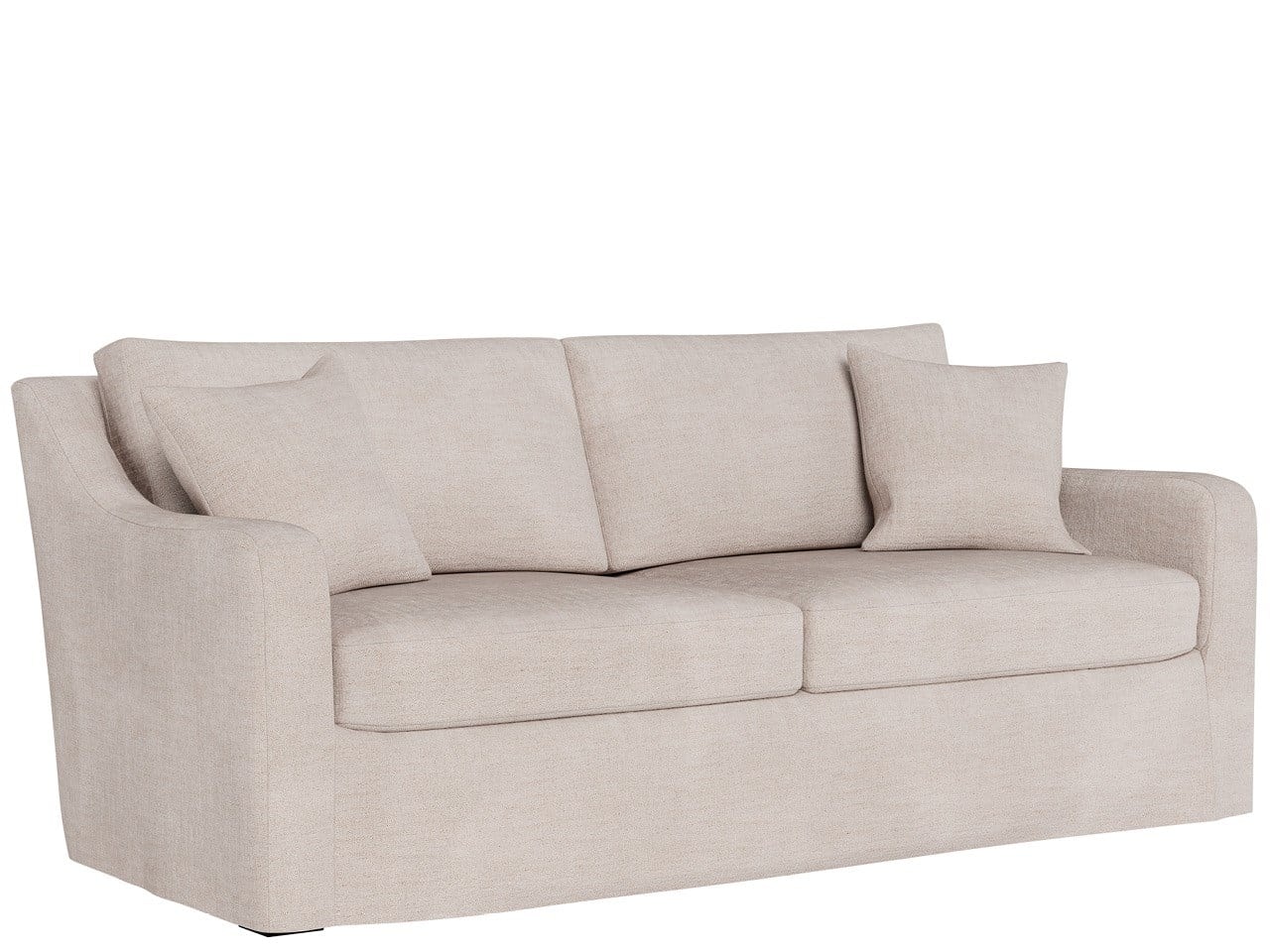 Universal Furniture Filmore Slipcover Apartment Sofa - Special Order U583521