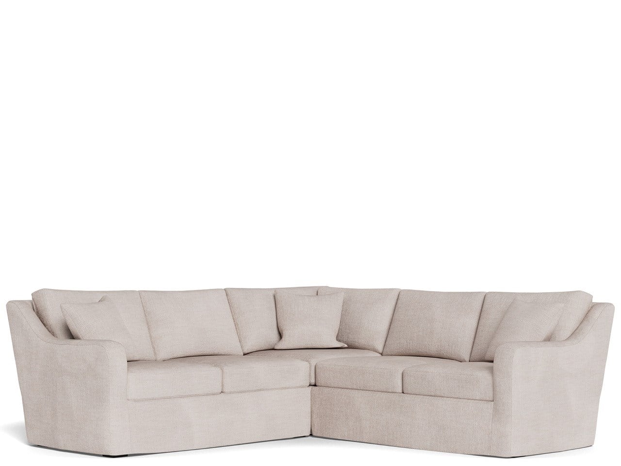Universal Furniture Filmore Slipcover Sectional - Special Order U583520